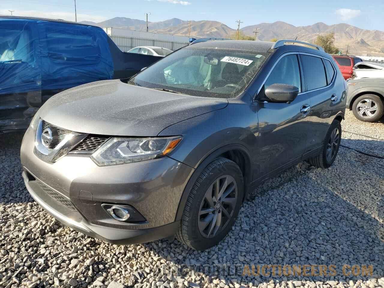 5N1AT2MT3GC871541 NISSAN ROGUE 2016