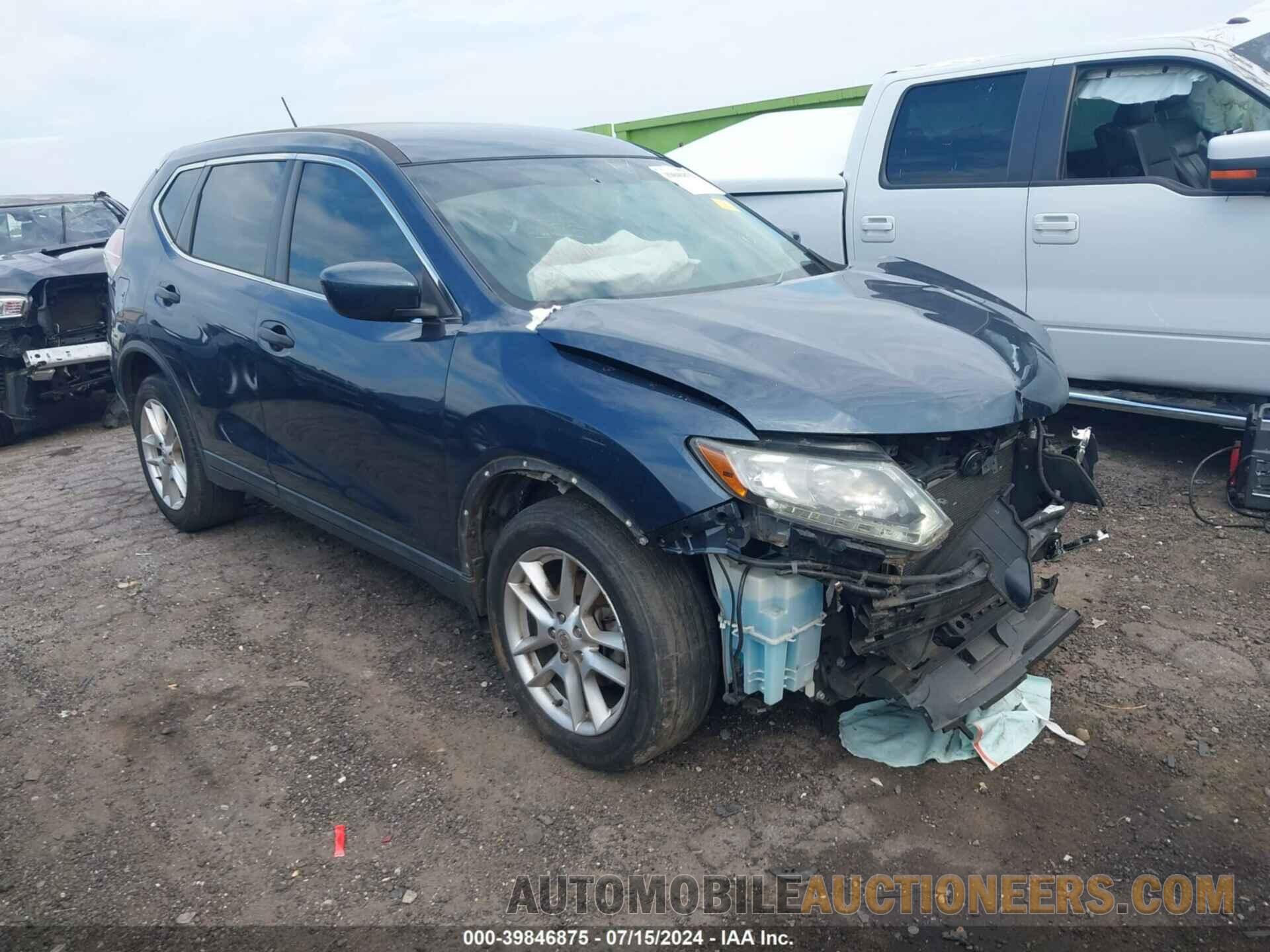 5N1AT2MT3GC874150 NISSAN ROGUE 2016