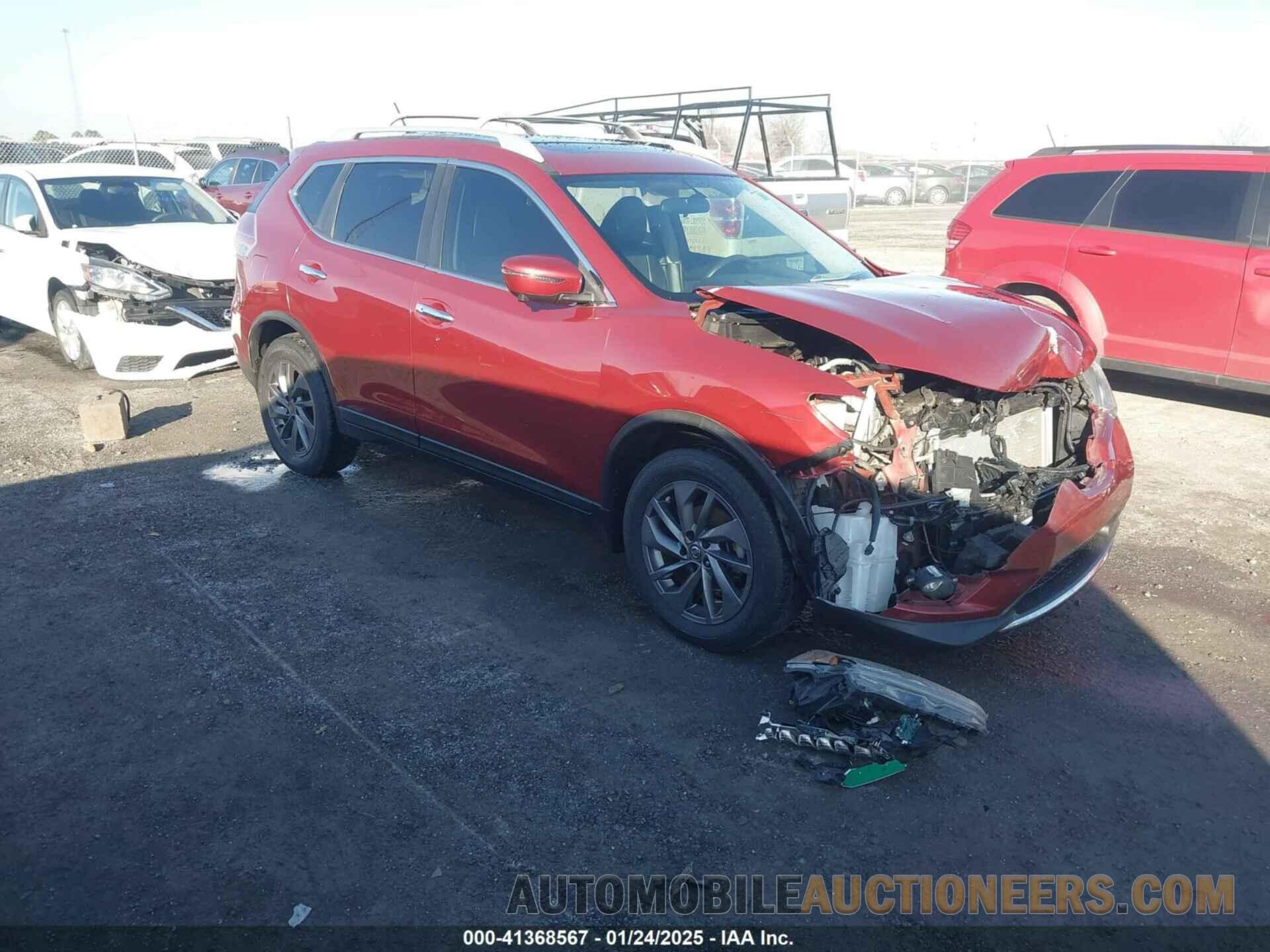 5N1AT2MT3GC875282 NISSAN ROGUE 2016