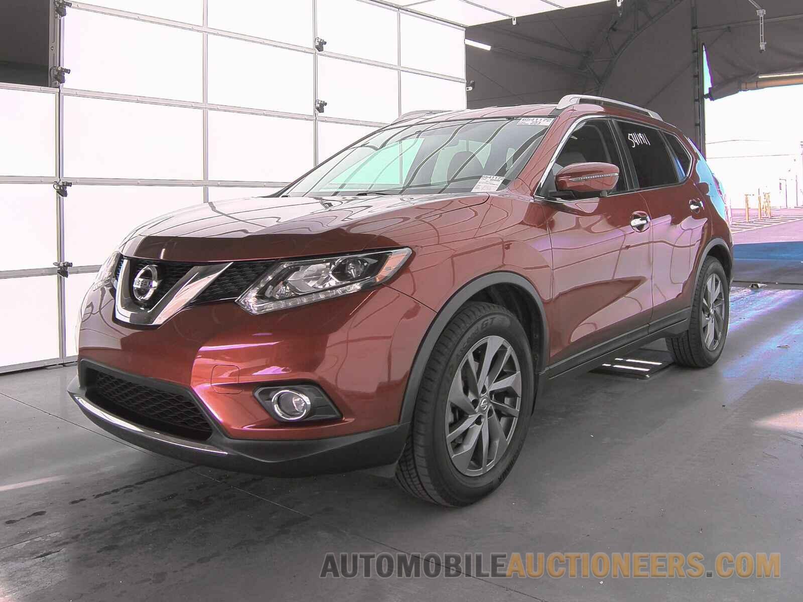 5N1AT2MT3GC886783 Nissan Rogue 2016