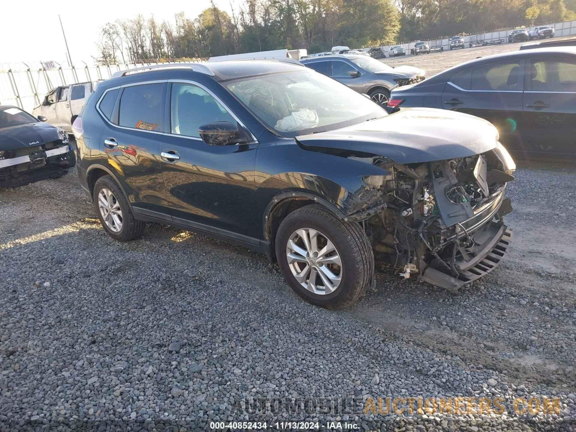 5N1AT2MT3GC887271 NISSAN ROGUE 2016