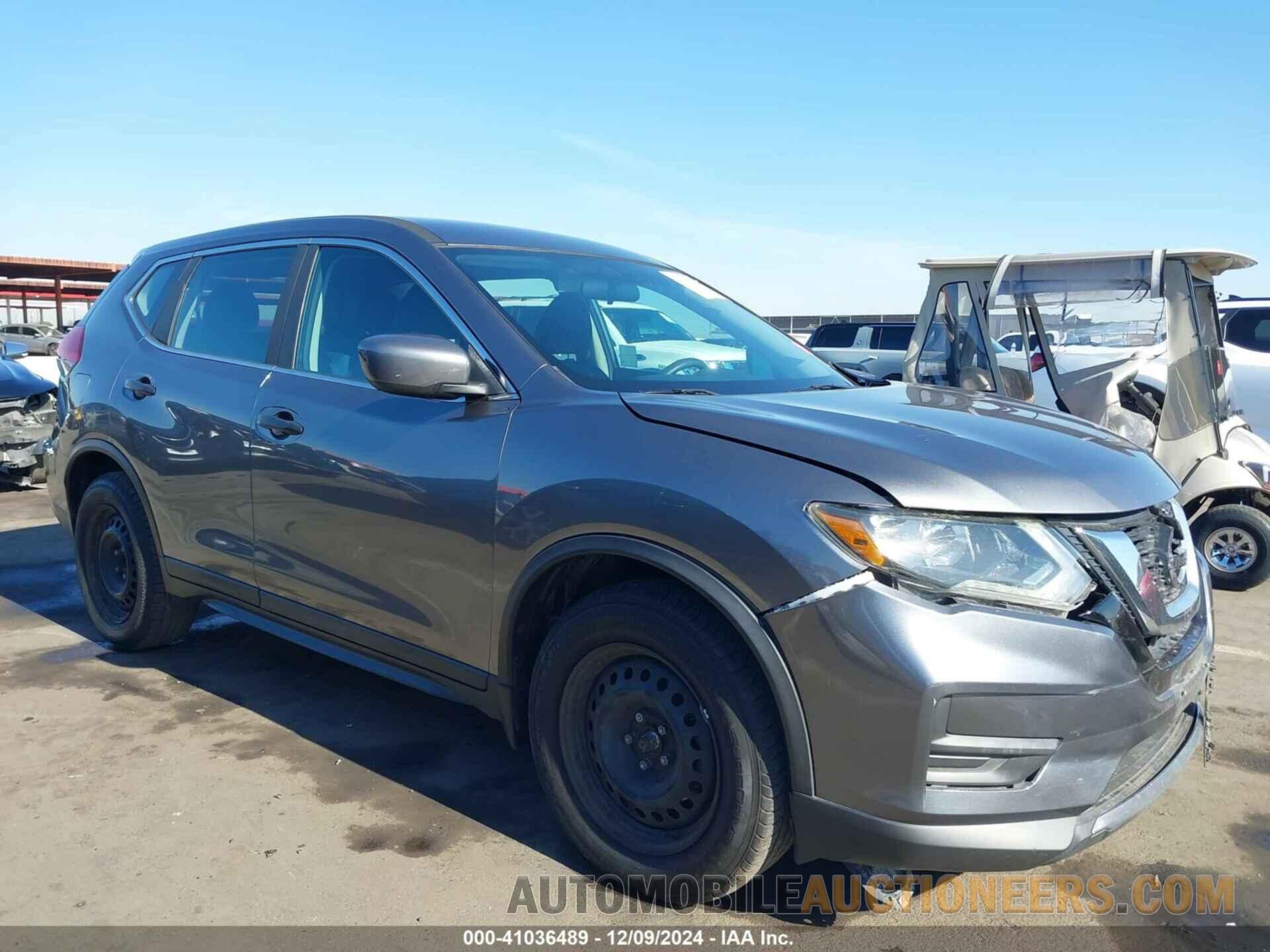 5N1AT2MT3HC743429 NISSAN ROGUE 2017