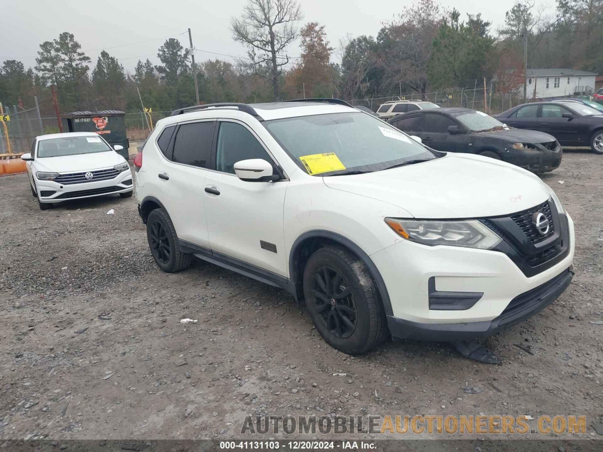 5N1AT2MT3HC758836 NISSAN ROGUE 2017