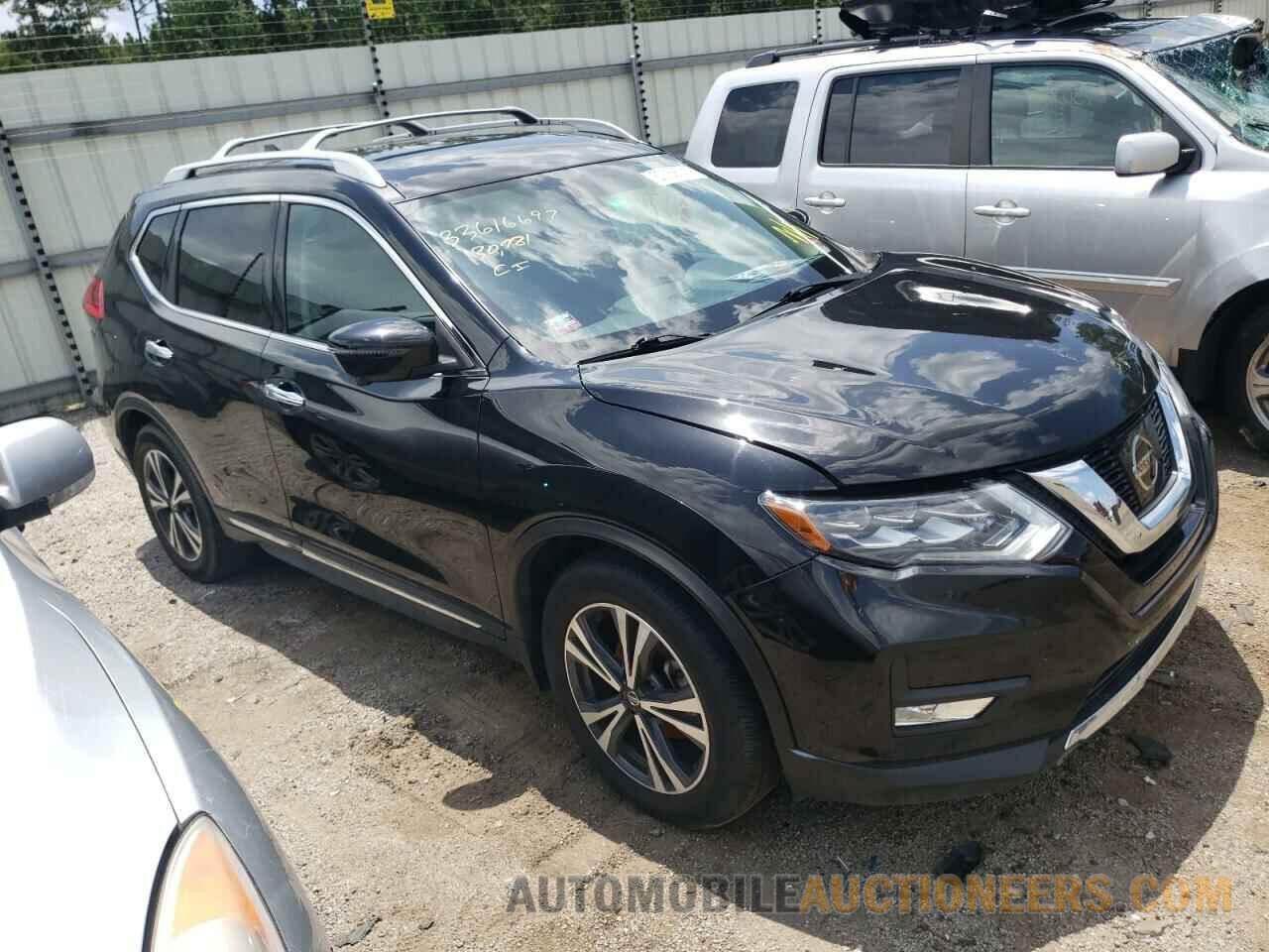 5N1AT2MT3HC773353 NISSAN ROGUE 2017