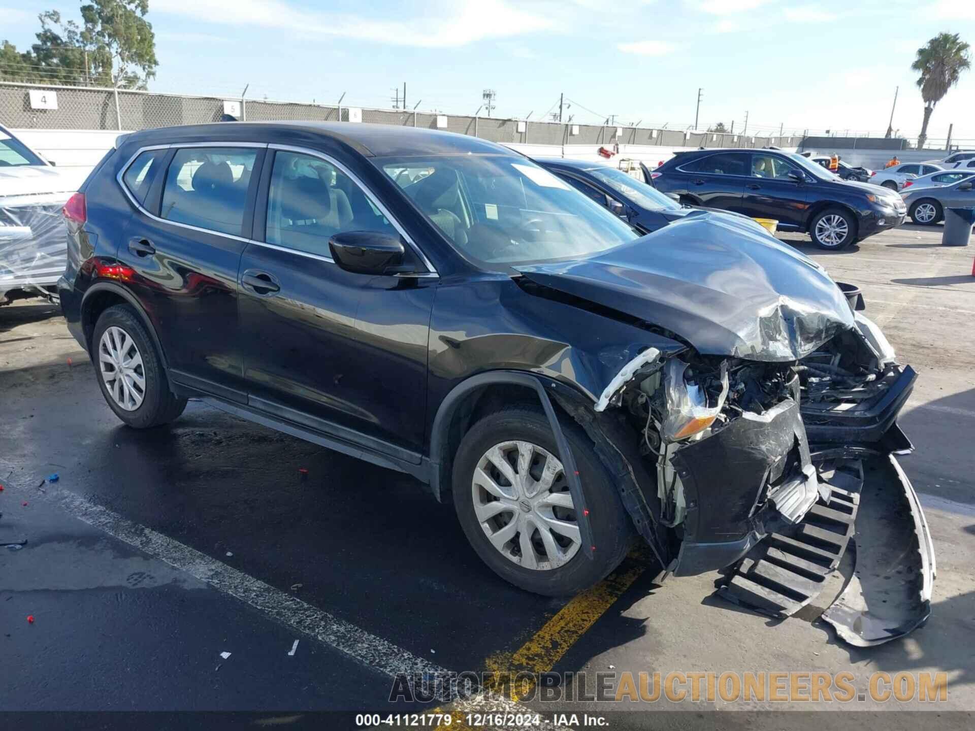 5N1AT2MT3HC776544 NISSAN ROGUE 2017