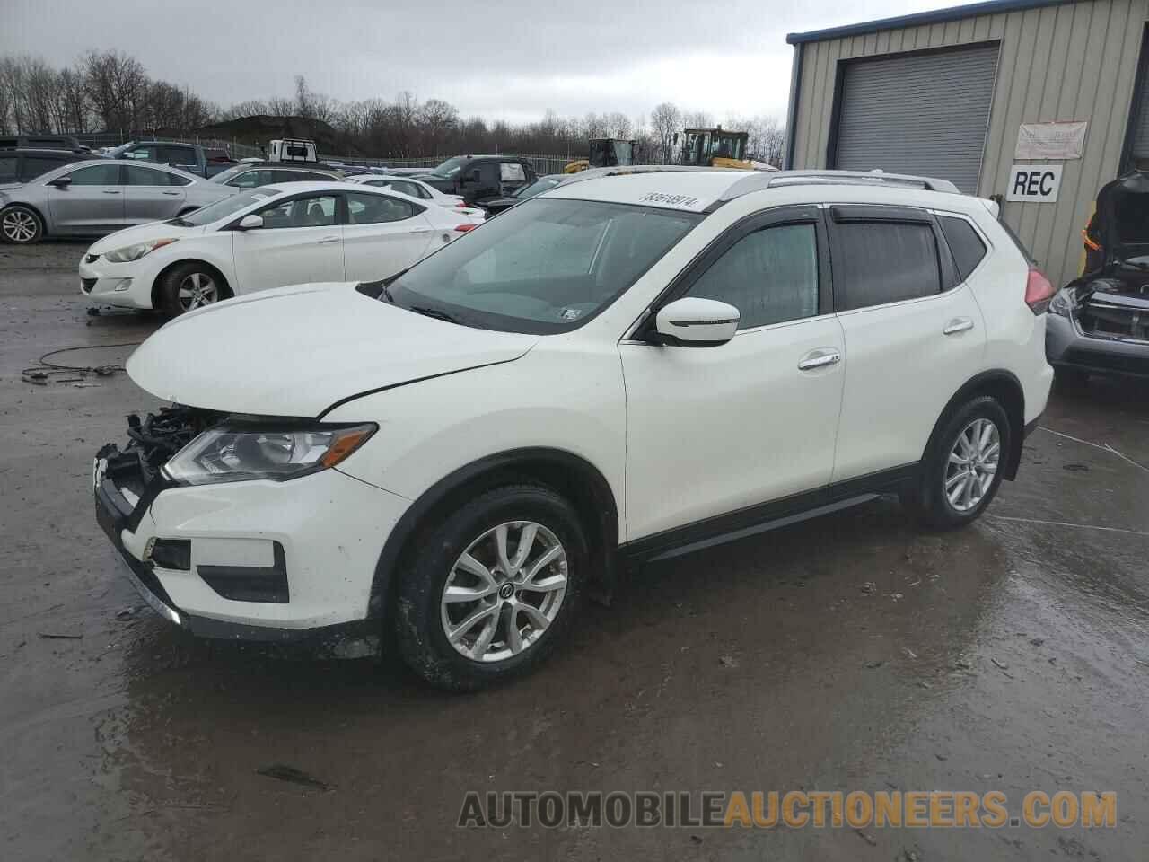 5N1AT2MT3HC801605 NISSAN ROGUE 2017