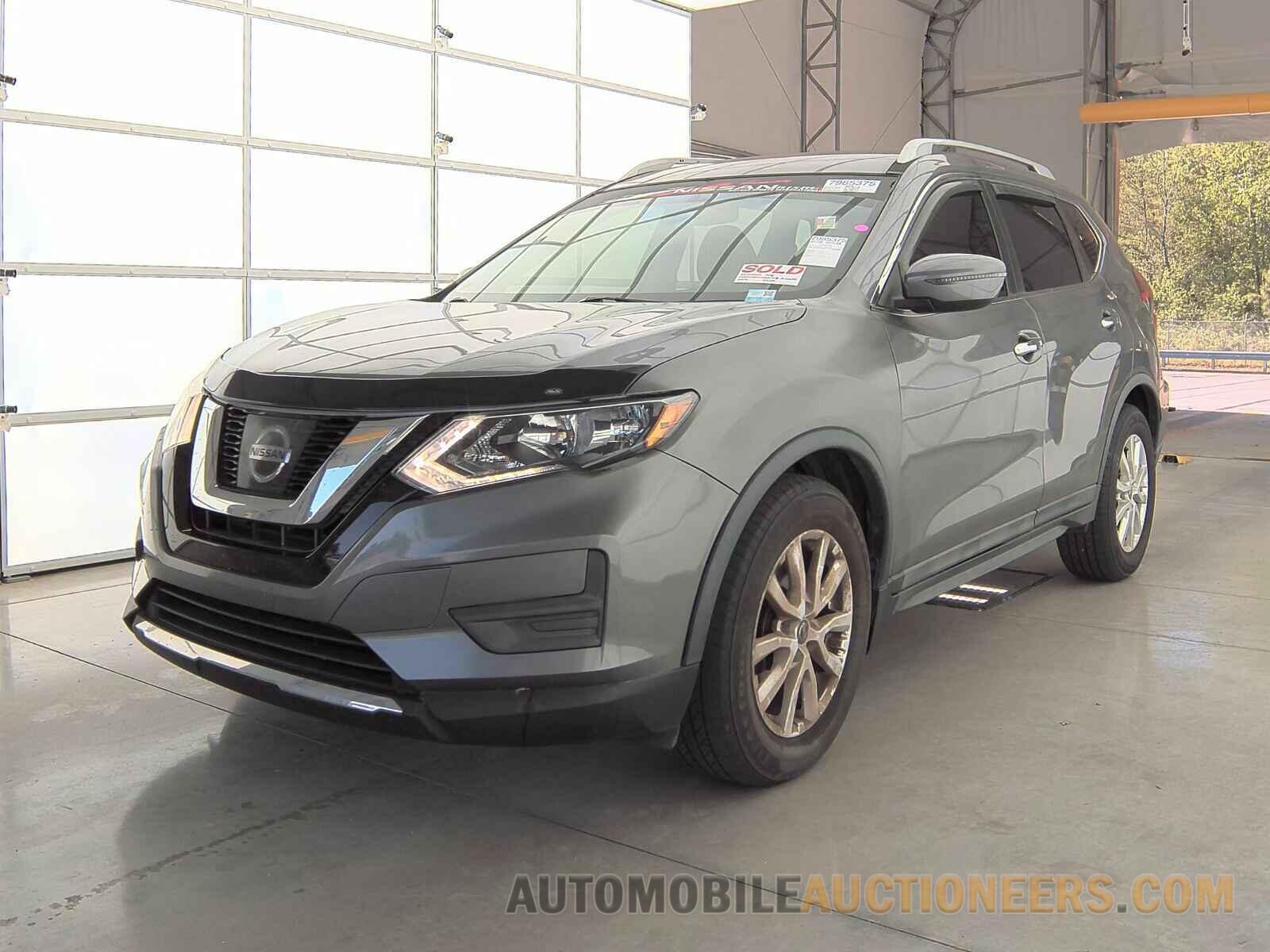 5N1AT2MT3HC868298 Nissan Rogue 2017