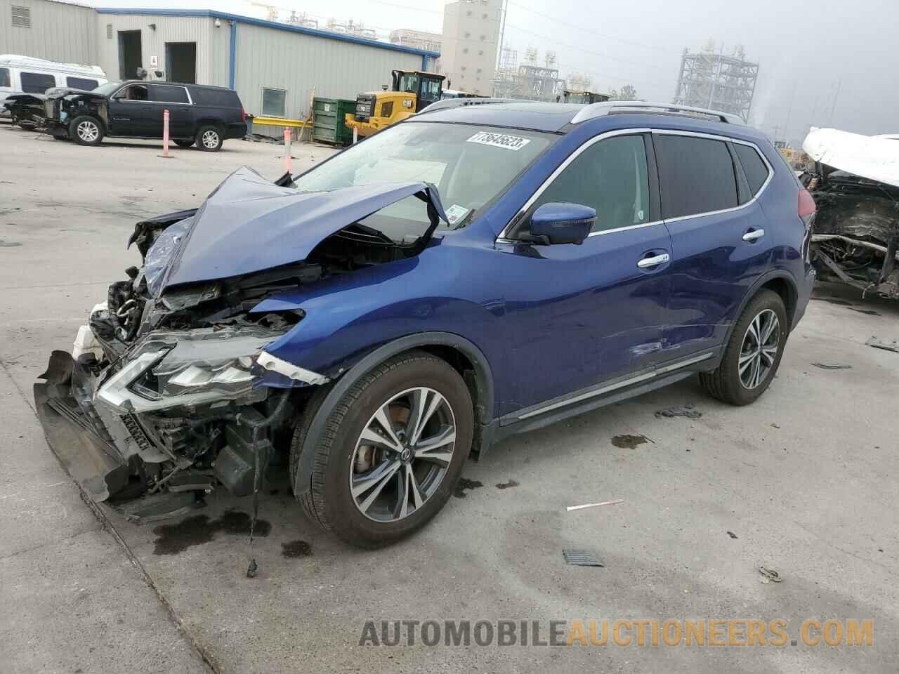 5N1AT2MT3JC709433 NISSAN ROGUE 2018