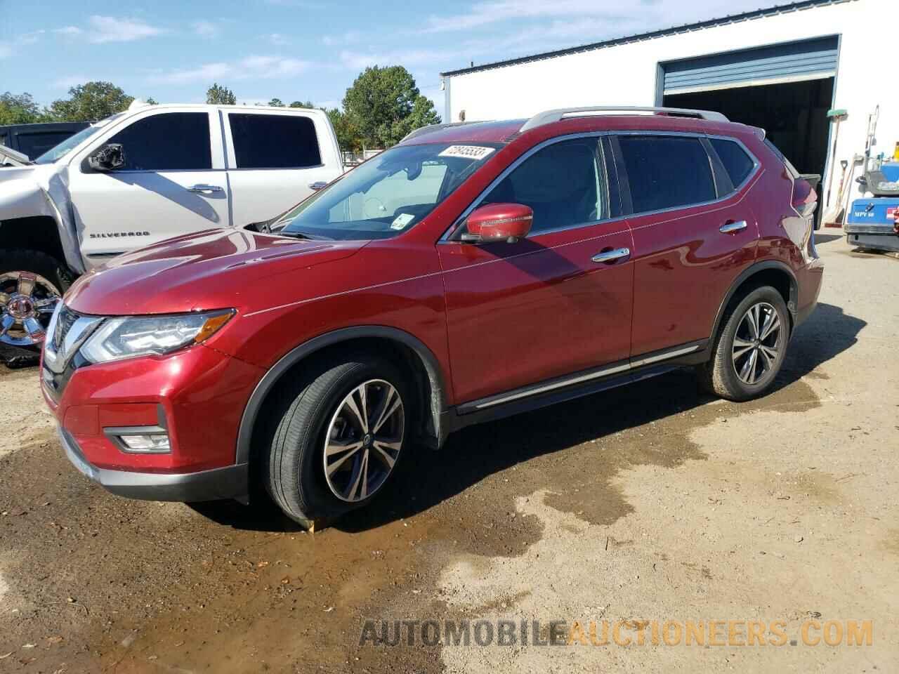 5N1AT2MT3JC710453 NISSAN ROGUE 2018