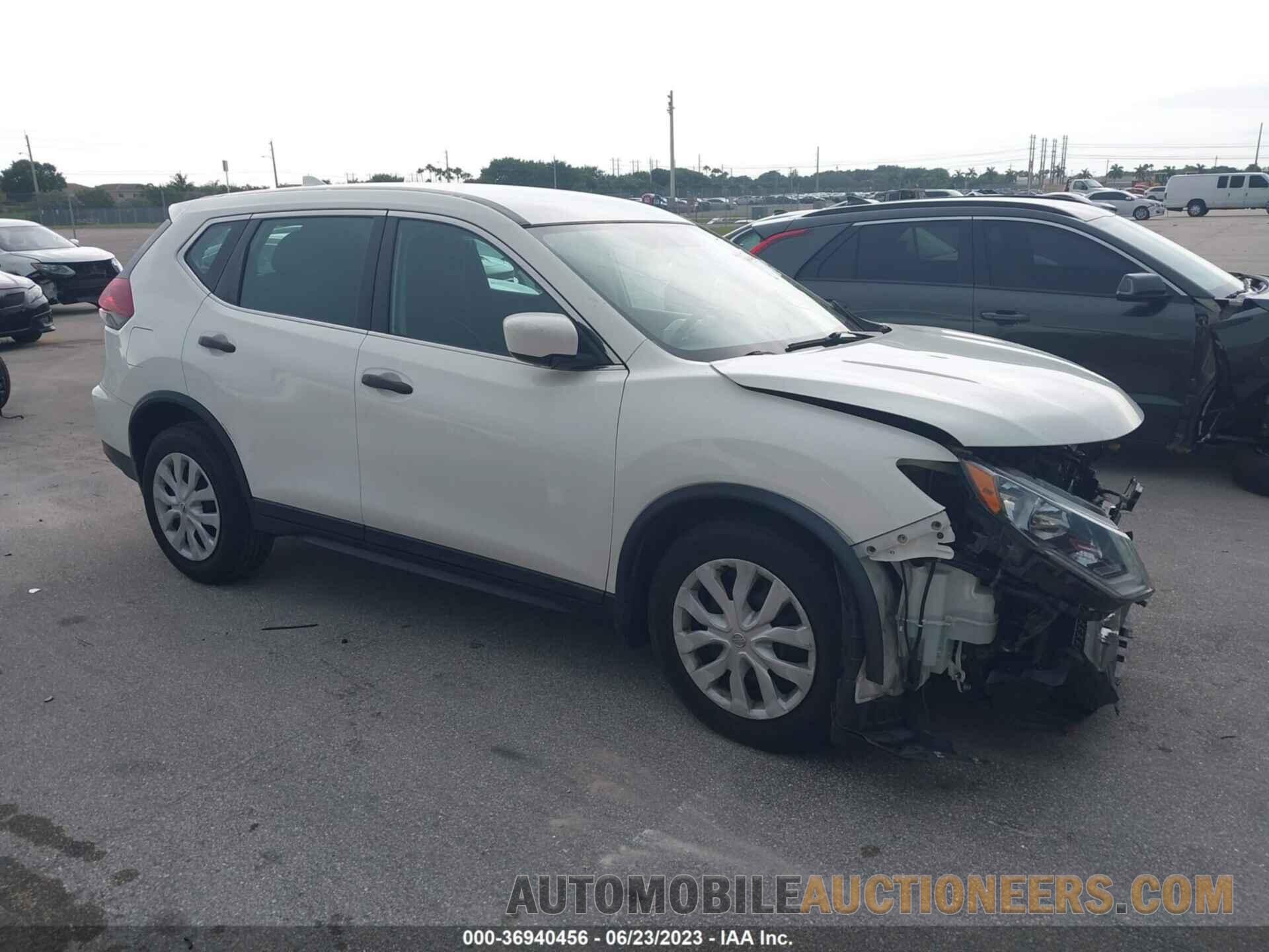 5N1AT2MT3JC731657 NISSAN ROGUE 2018