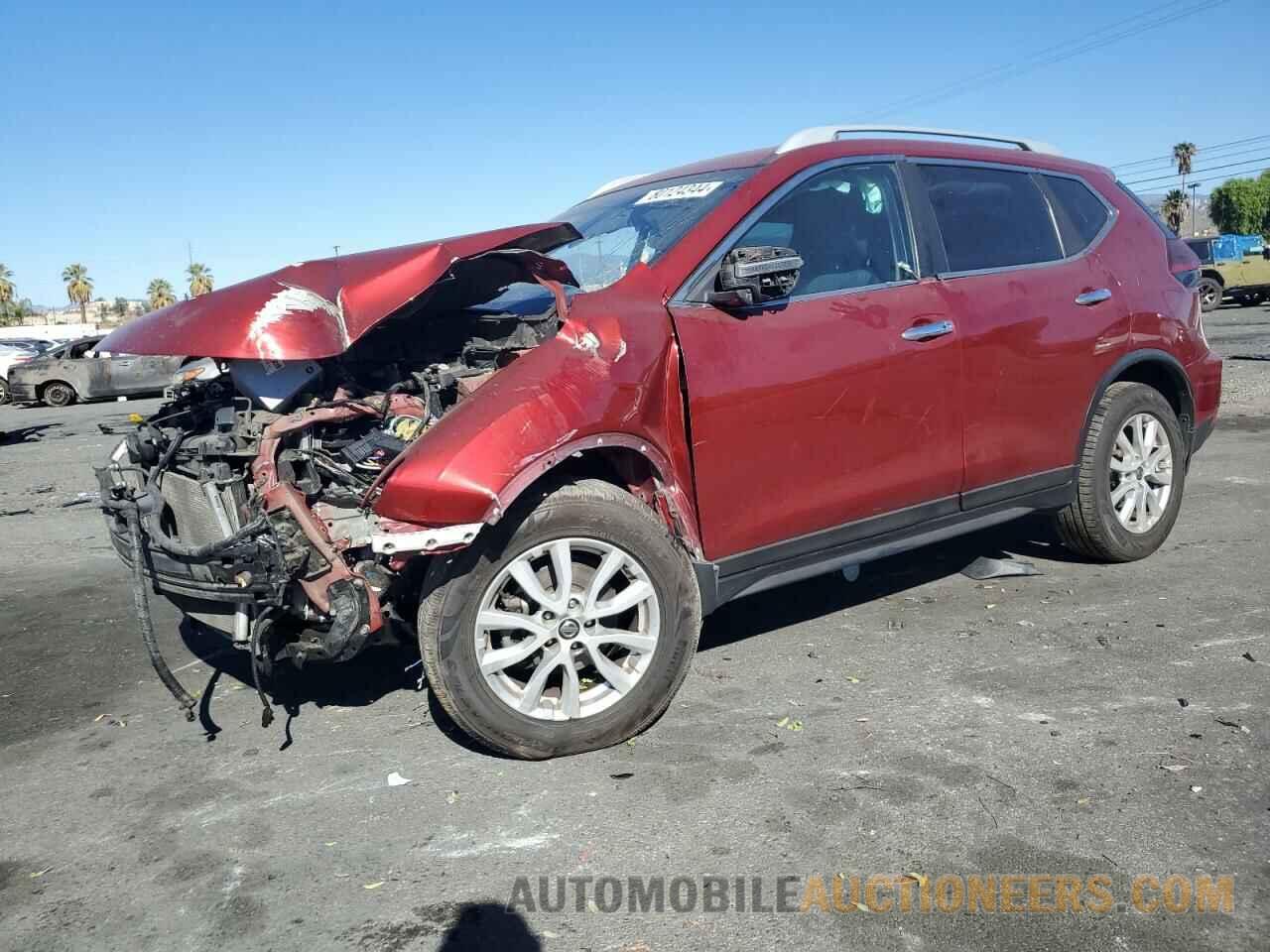 5N1AT2MT3JC734106 NISSAN ROGUE 2018