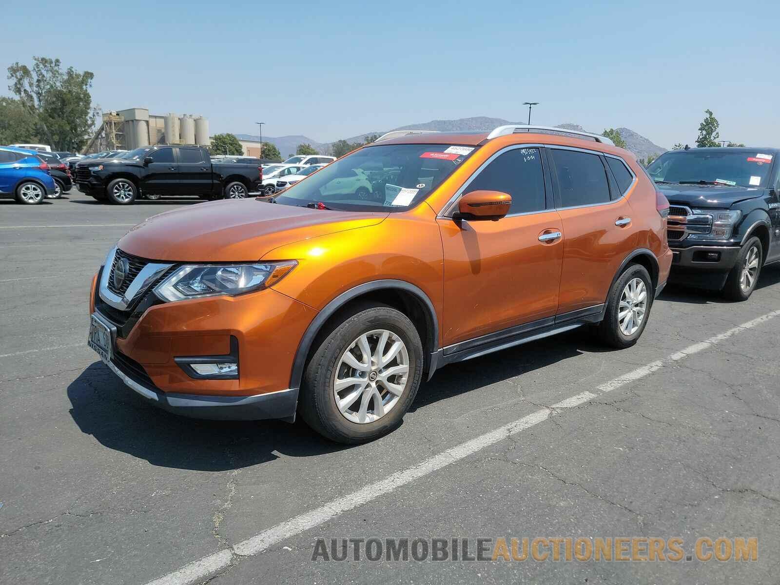 5N1AT2MT3JC747289 Nissan Rogue 2018