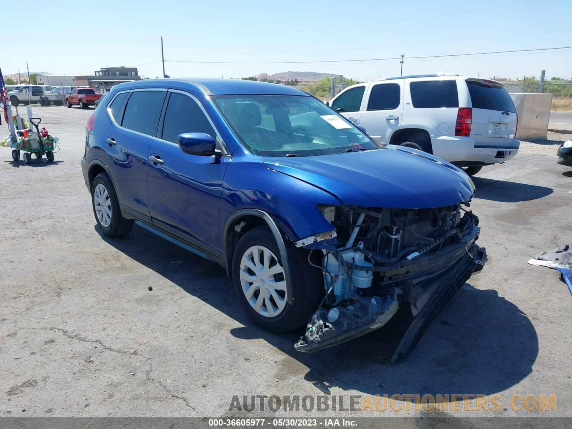 5N1AT2MT3JC747521 NISSAN ROGUE 2018