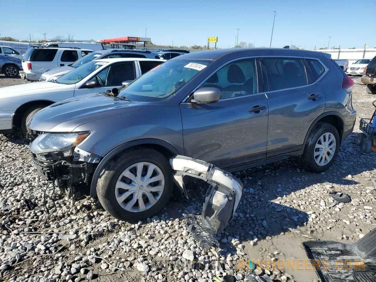 5N1AT2MT3JC764285 NISSAN ROGUE 2018