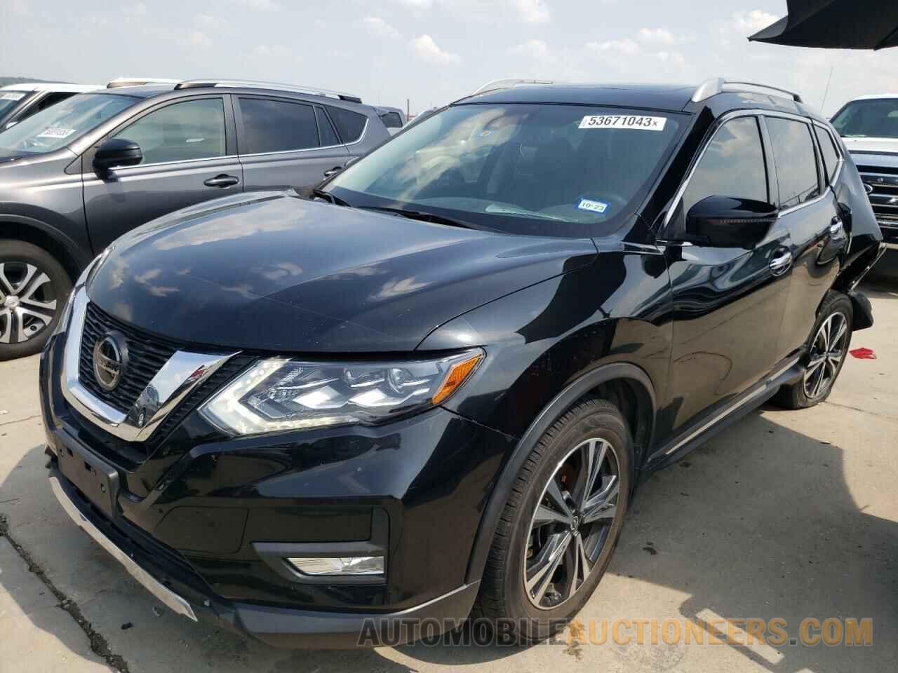 5N1AT2MT3JC773388 NISSAN ROGUE 2018