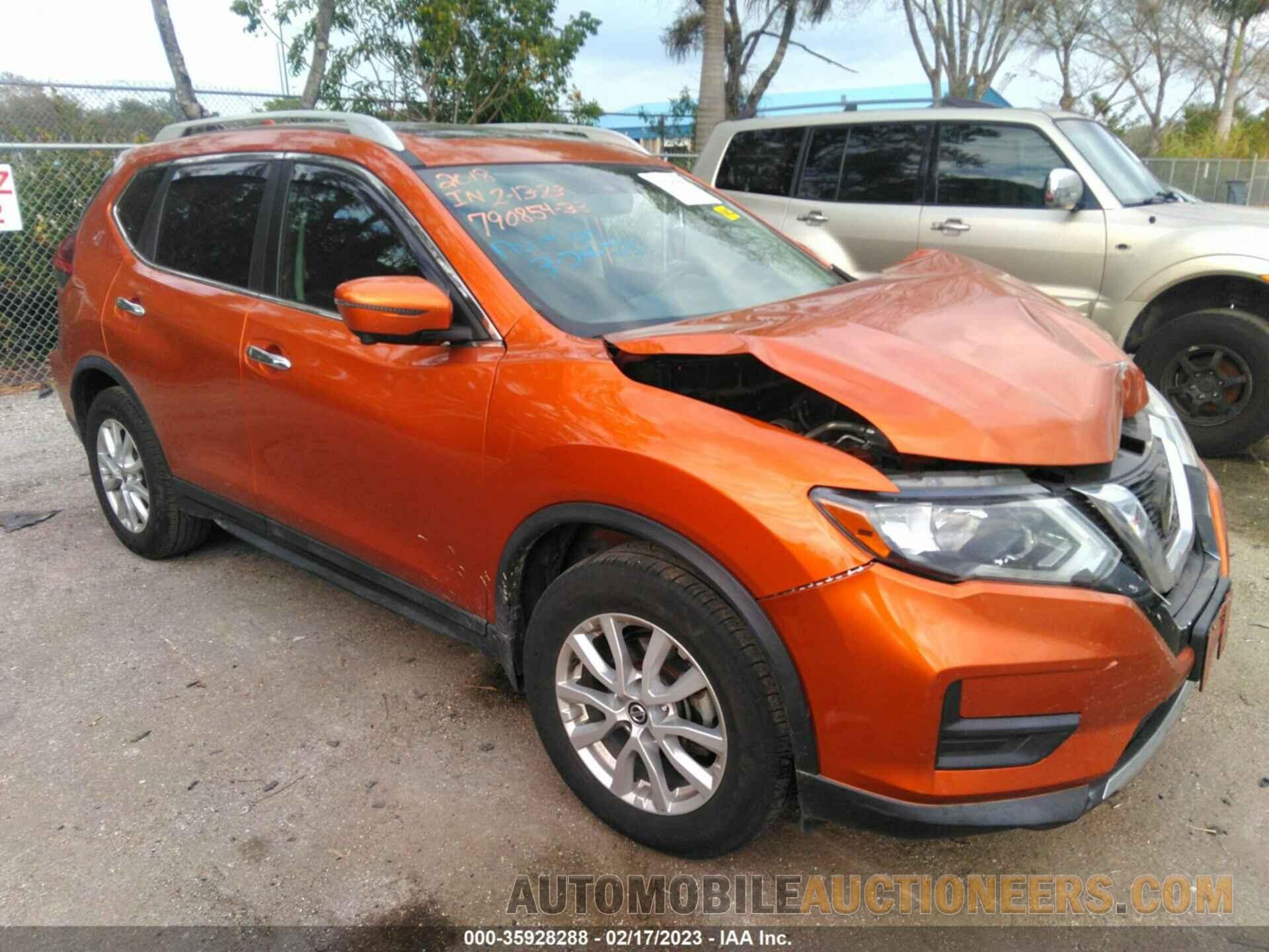 5N1AT2MT3JC790854 NISSAN ROGUE 2018