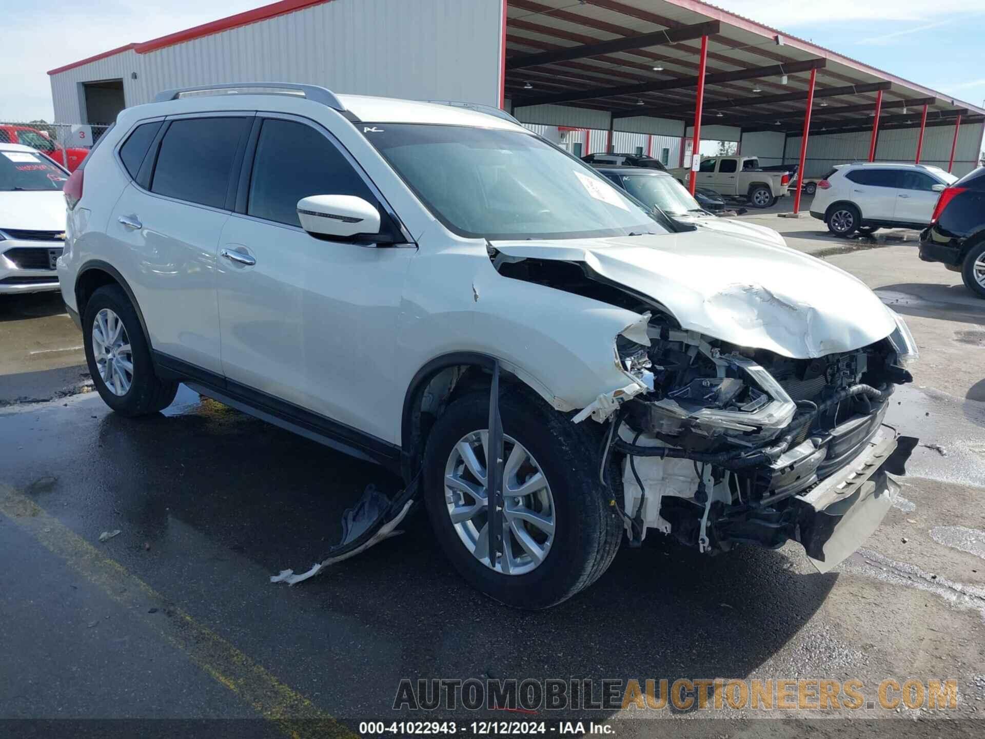 5N1AT2MT3JC792393 NISSAN ROGUE 2018