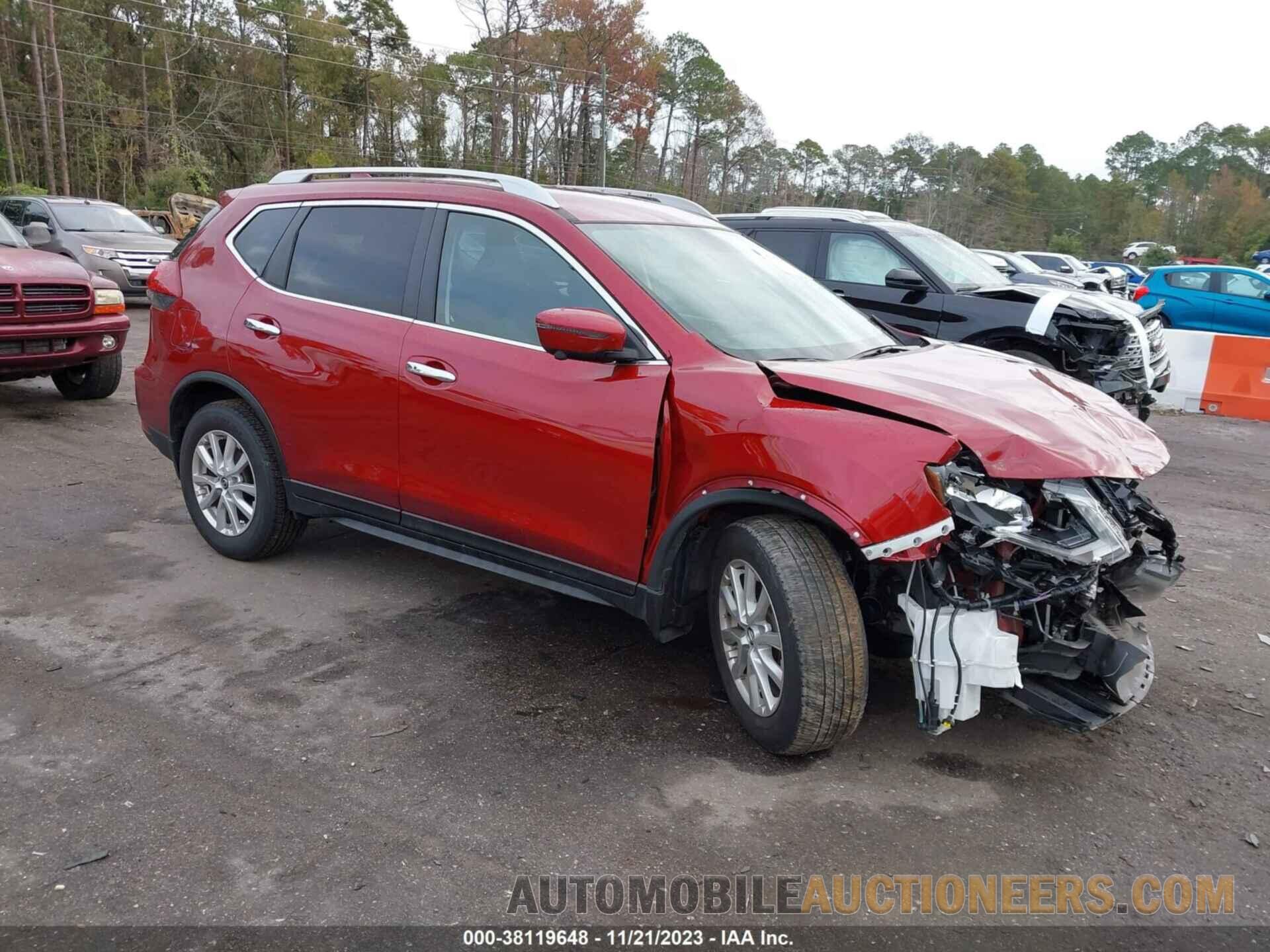 5N1AT2MT3JC806485 NISSAN ROGUE 2018