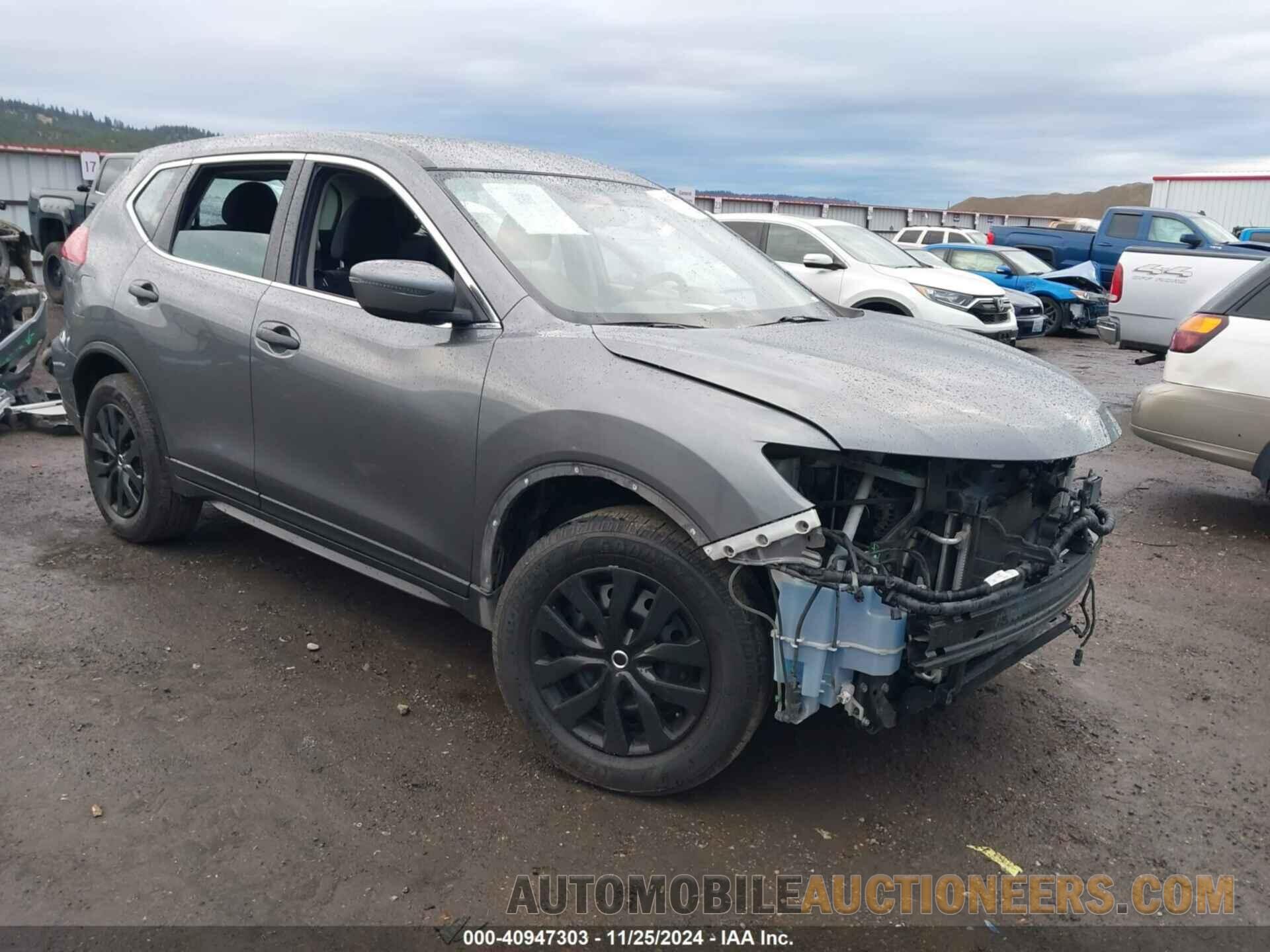 5N1AT2MT3JC812707 NISSAN ROGUE 2018