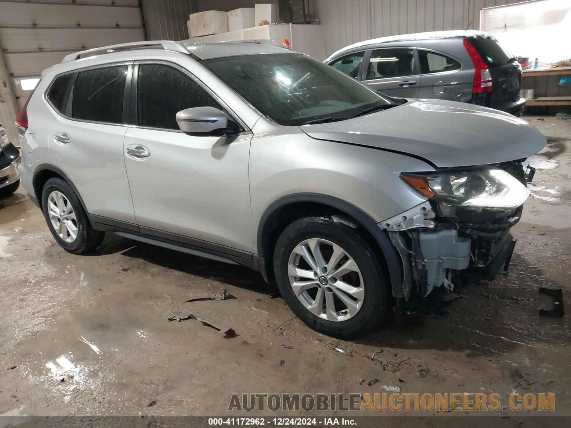 5N1AT2MT3JC821861 NISSAN ROGUE 2018