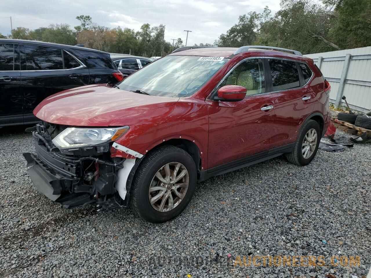 5N1AT2MT3JC824677 NISSAN ROGUE 2018