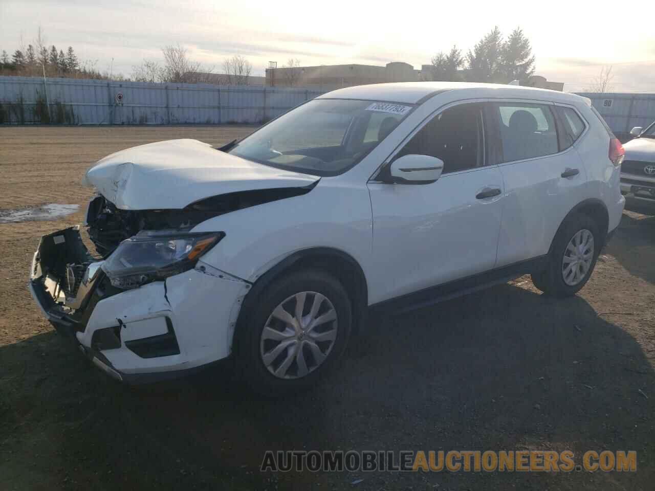 5N1AT2MT3JC833105 NISSAN ROGUE 2018