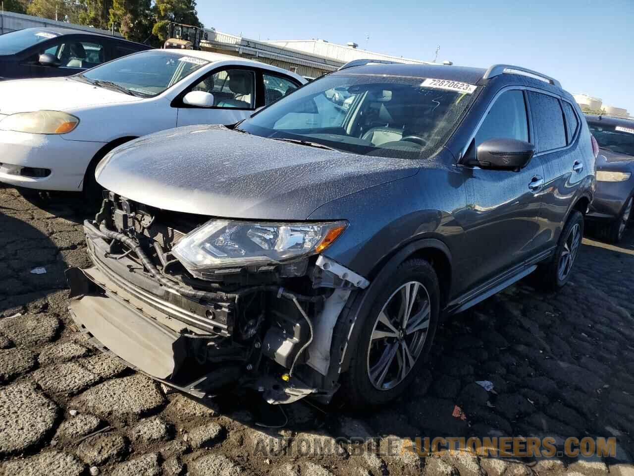 5N1AT2MT3JC834478 NISSAN ROGUE 2018