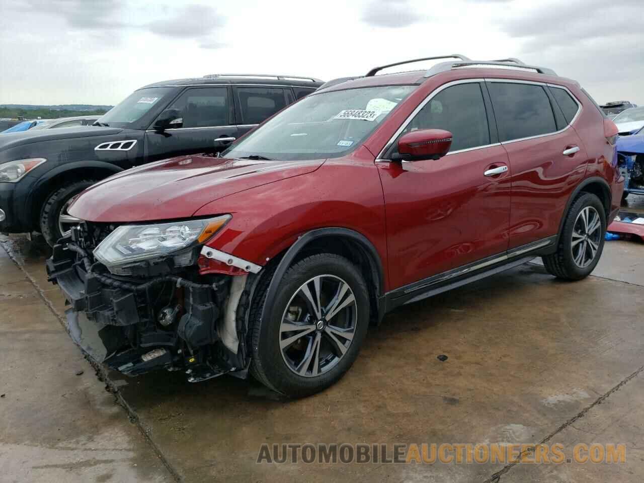 5N1AT2MT3JC837123 NISSAN ROGUE 2018