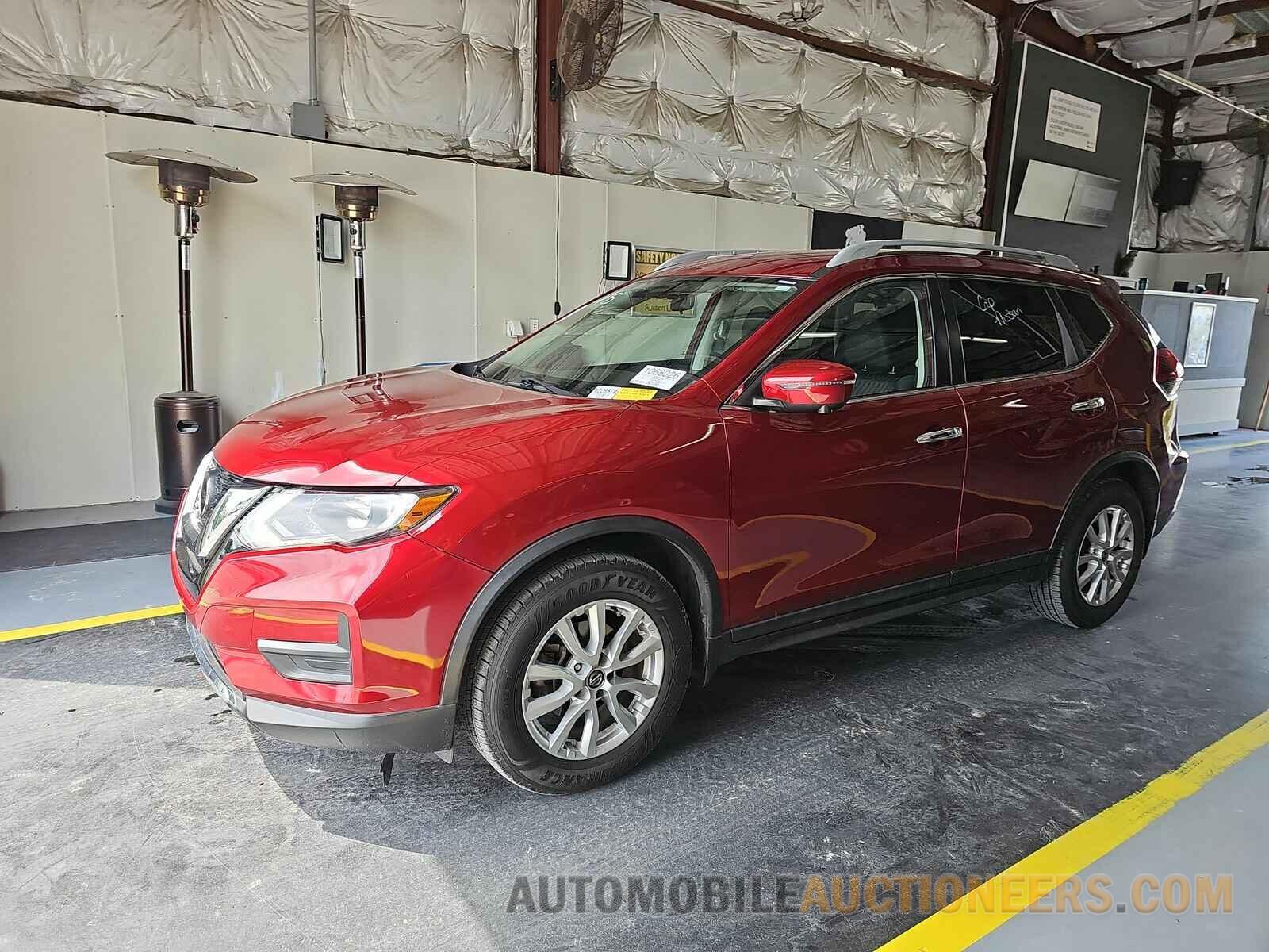 5N1AT2MT3JC838434 Nissan Rogue 2018