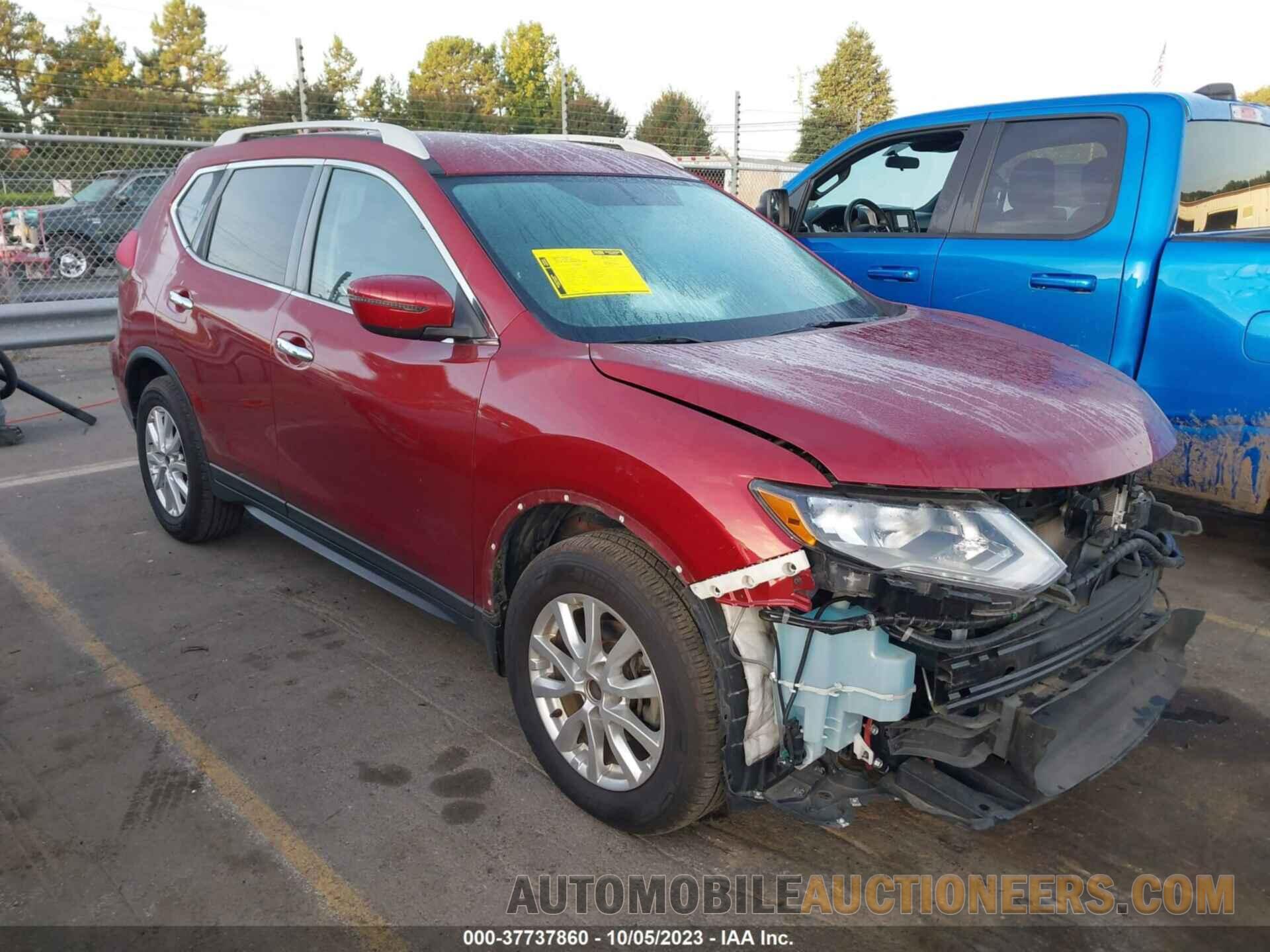 5N1AT2MT3JC842144 NISSAN ROGUE 2018