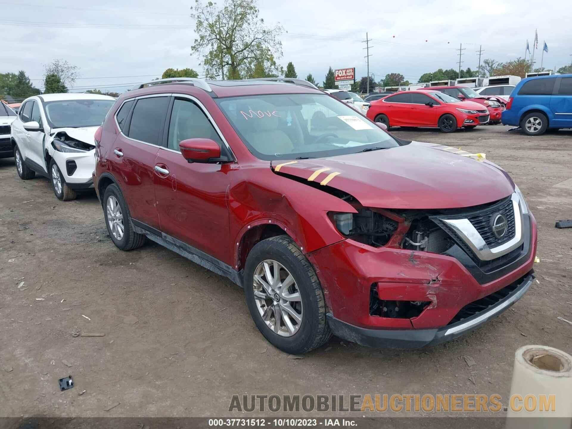 5N1AT2MT3JC846596 NISSAN ROGUE 2018