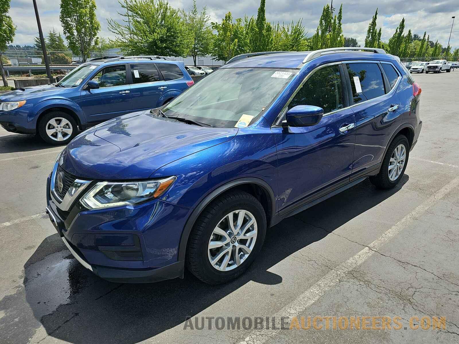 5N1AT2MT3KC700278 Nissan Rogue 2019