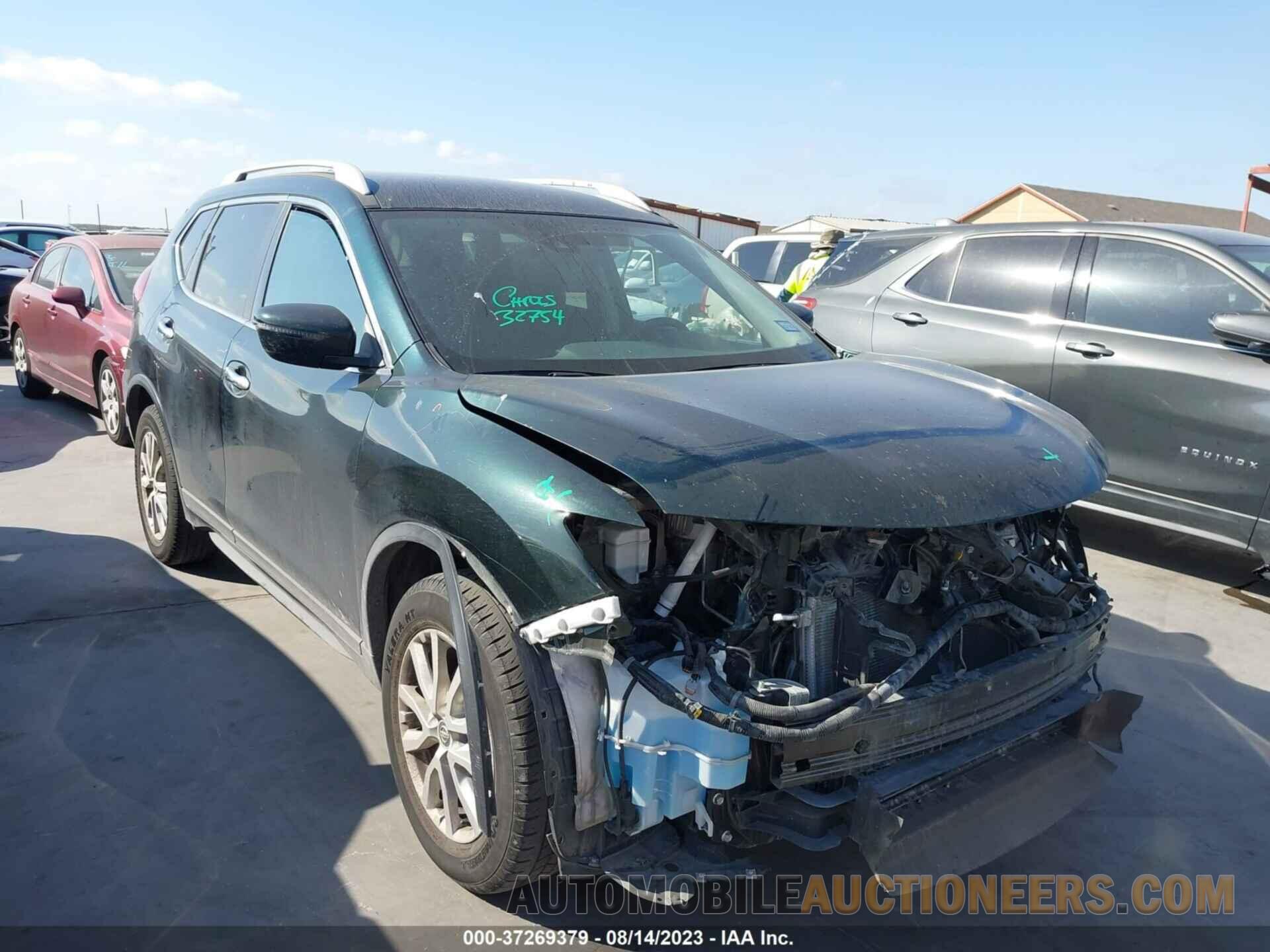 5N1AT2MT3KC702788 NISSAN ROGUE 2019