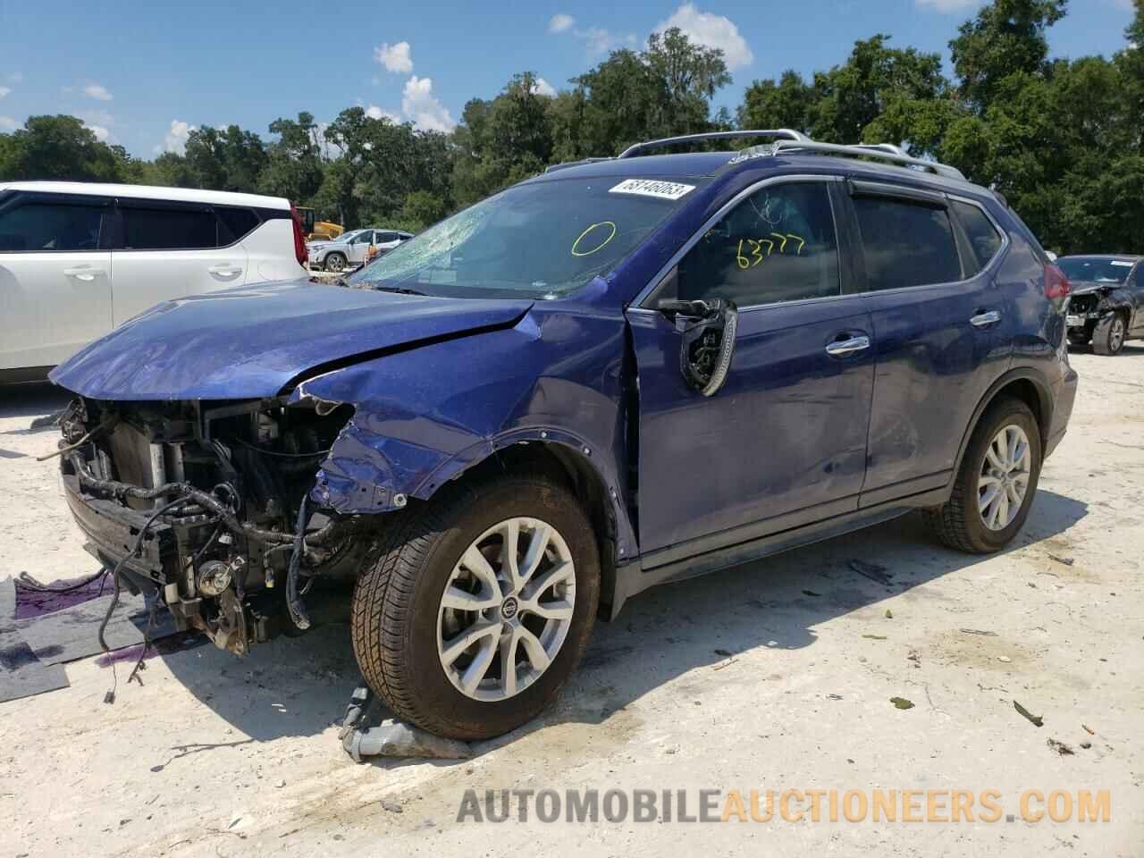 5N1AT2MT3KC704198 NISSAN ROGUE 2019