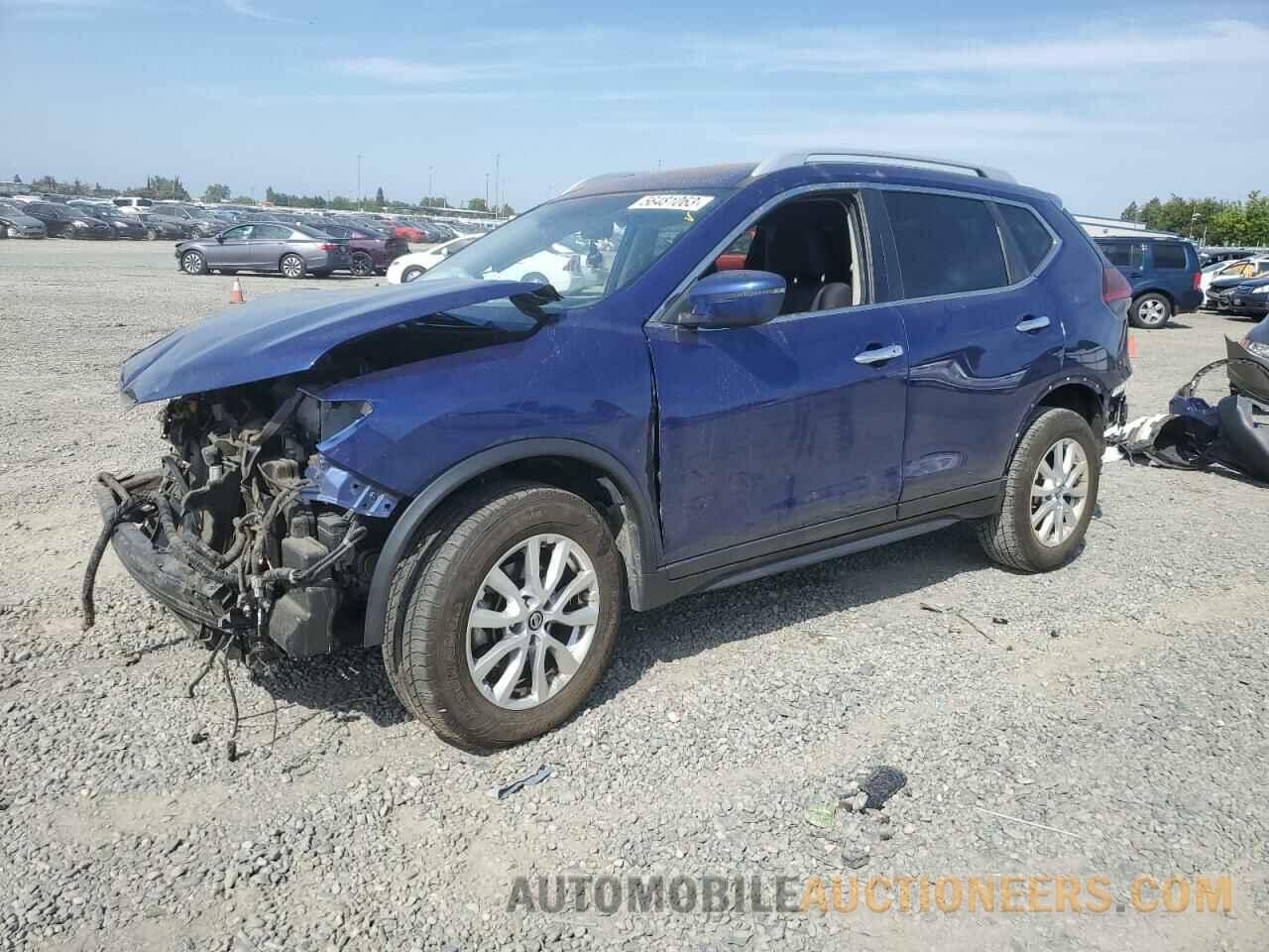 5N1AT2MT3KC705061 NISSAN ROGUE 2019