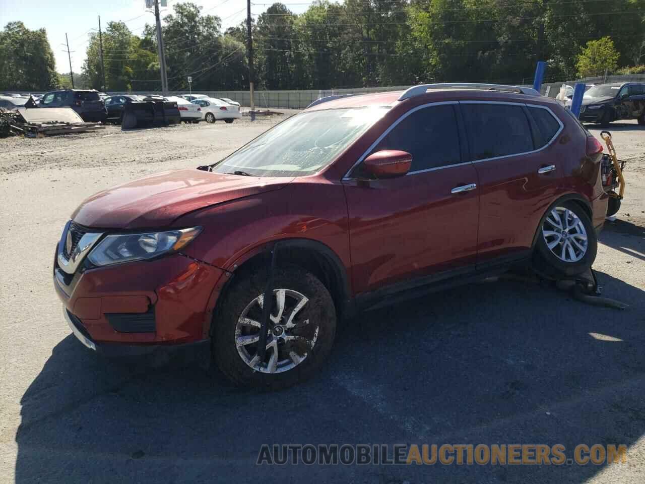 5N1AT2MT3KC705772 NISSAN ROGUE 2019