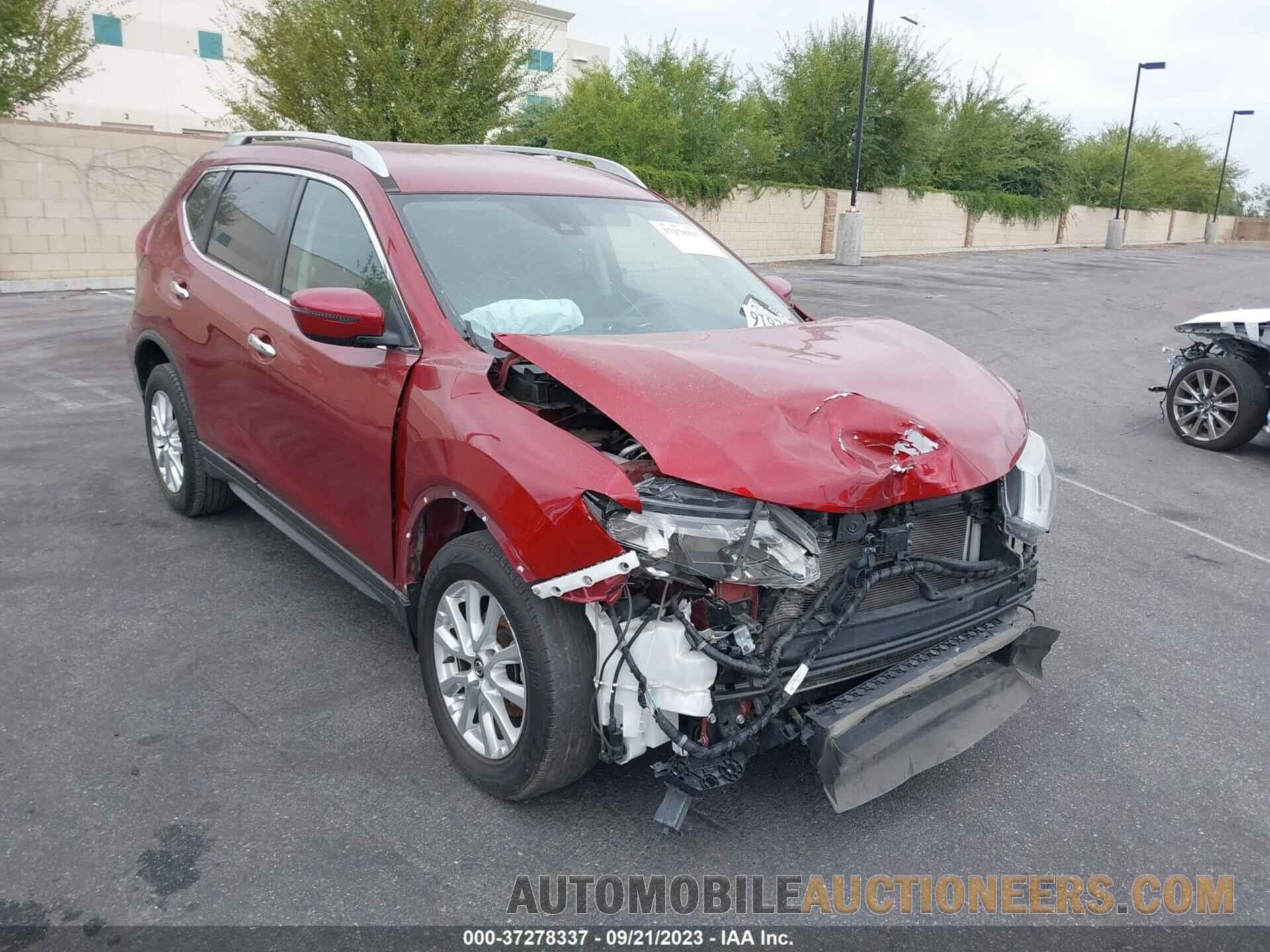 5N1AT2MT3KC707957 NISSAN ROGUE 2019