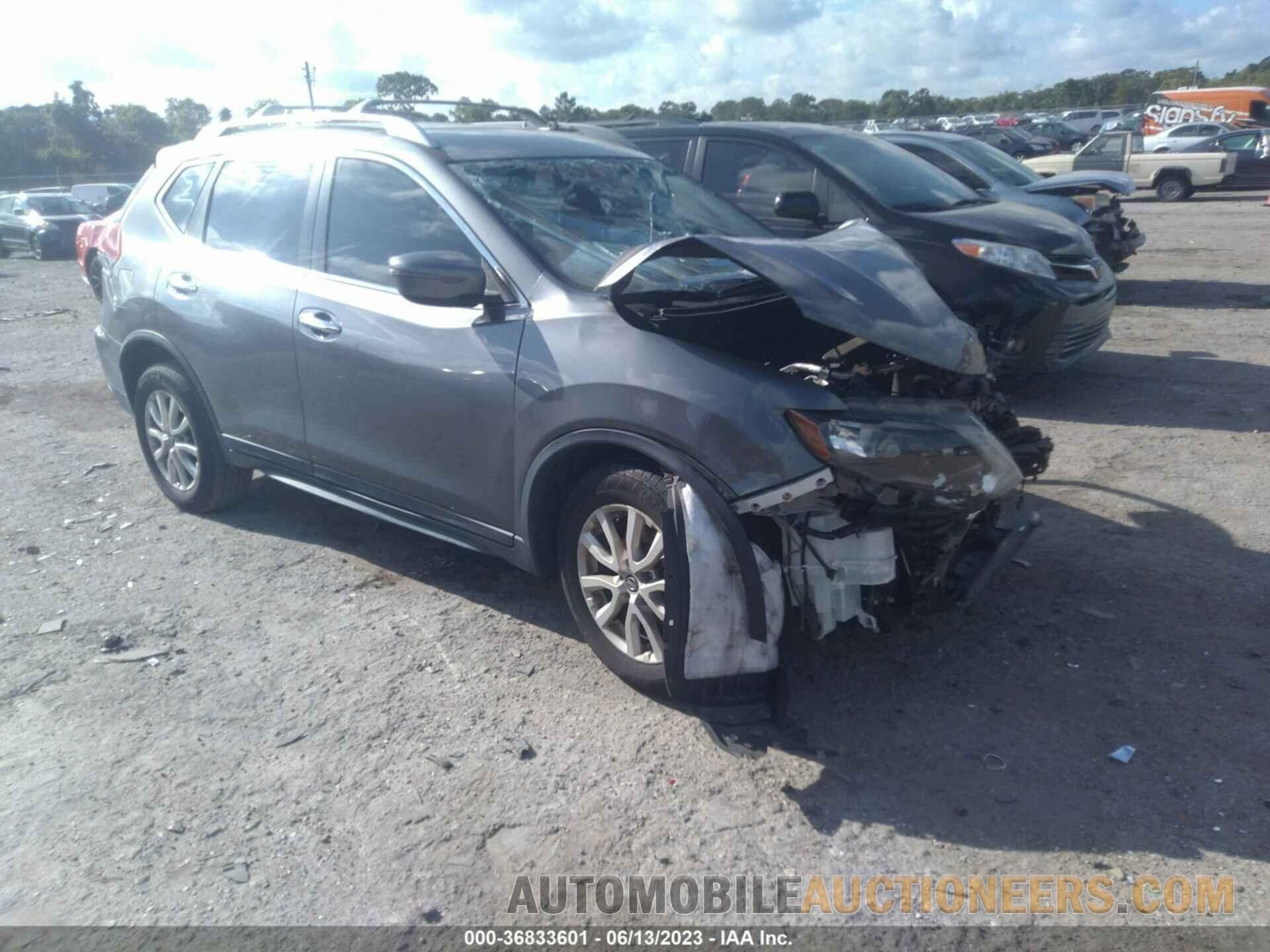 5N1AT2MT3KC717467 NISSAN ROGUE 2019