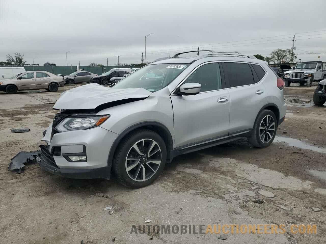 5N1AT2MT3KC735743 NISSAN ROGUE 2019