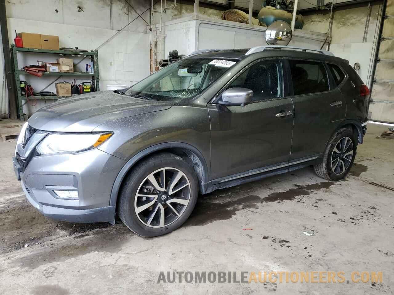 5N1AT2MT3KC740893 NISSAN ROGUE 2019