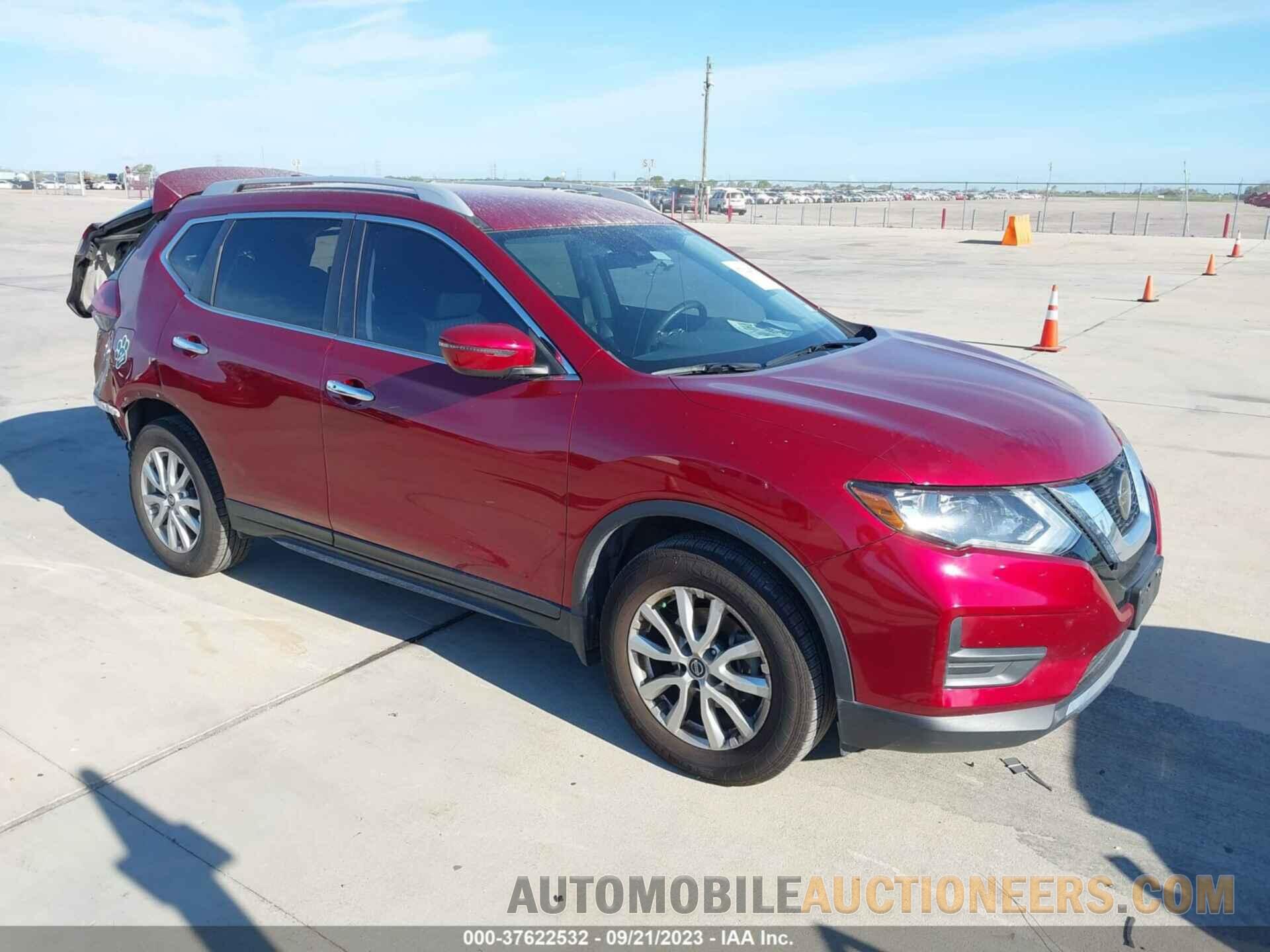 5N1AT2MT3KC746094 NISSAN ROGUE 2019