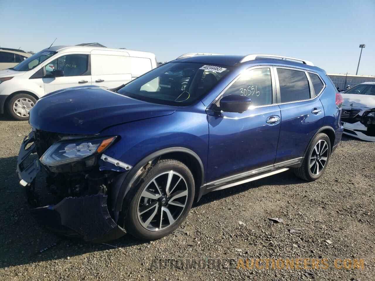 5N1AT2MT3KC753448 NISSAN ROGUE 2019