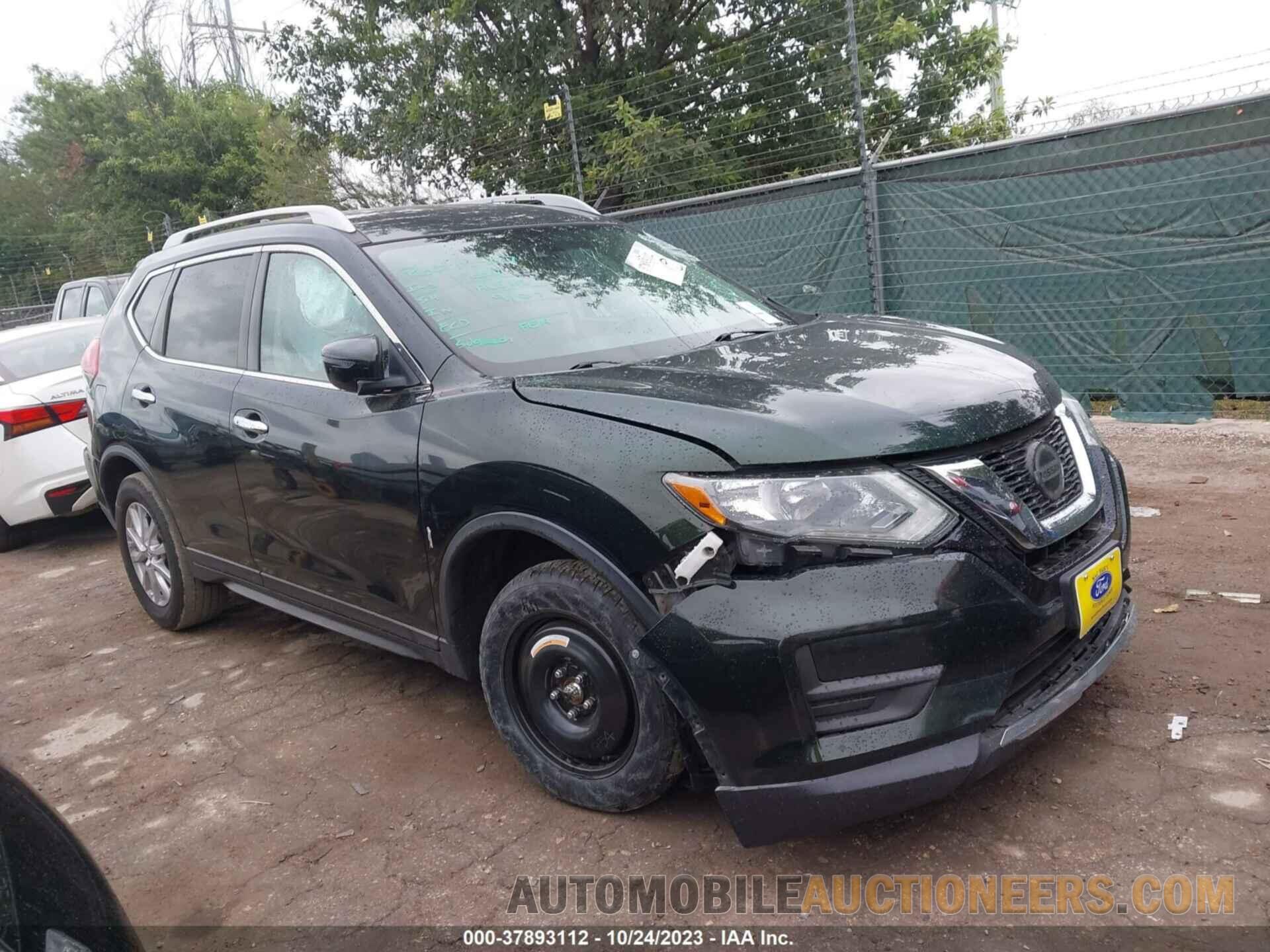 5N1AT2MT3KC762571 NISSAN ROGUE 2019