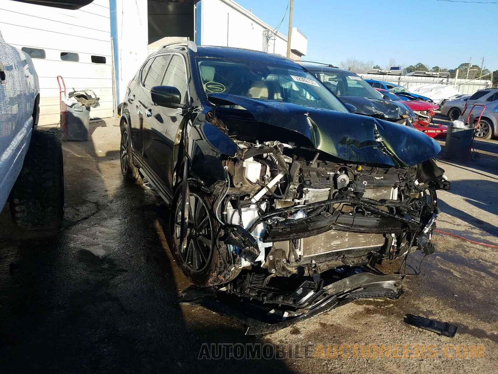 5N1AT2MT3KC774509 NISSAN ROGUE 2019