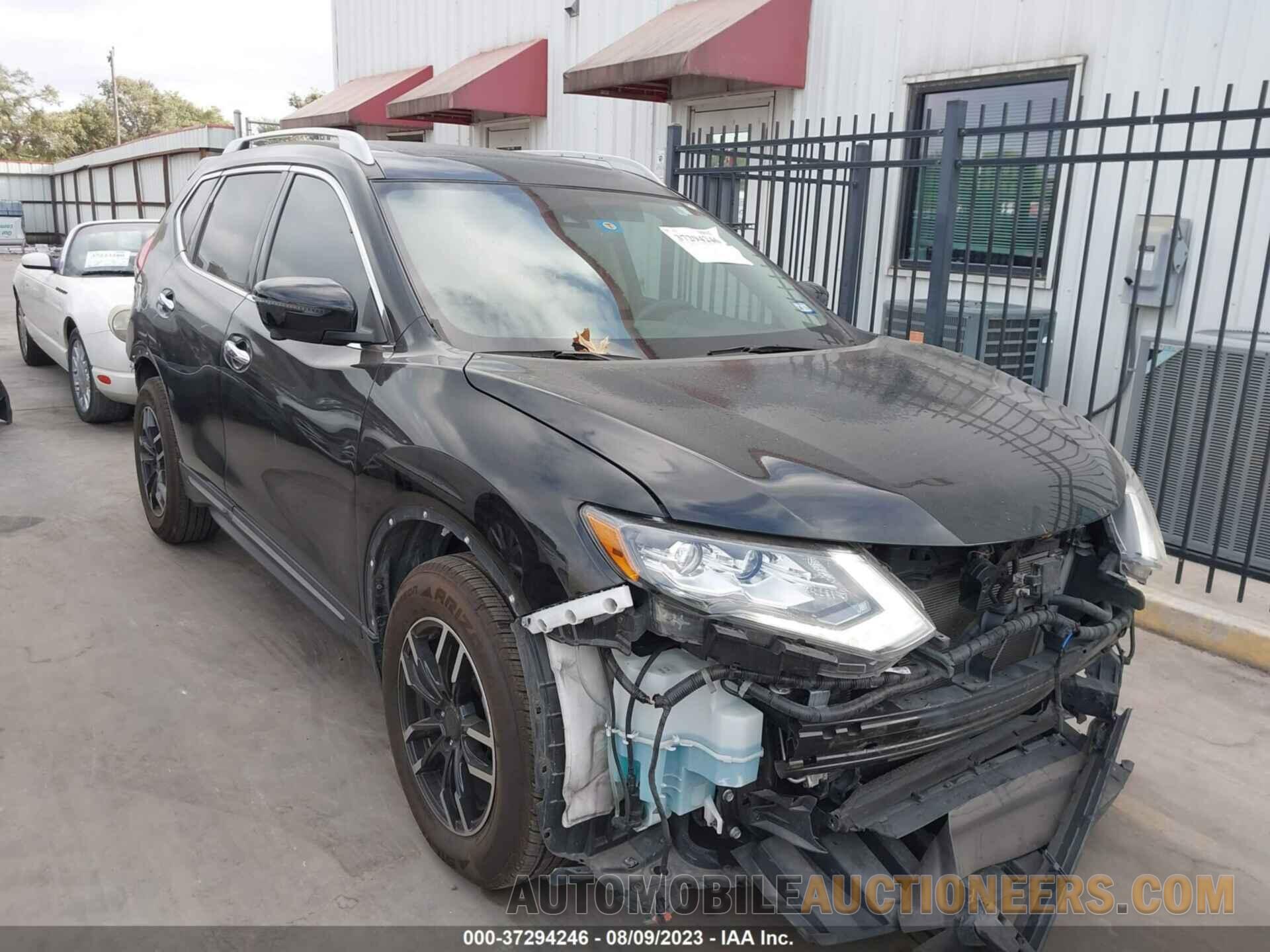 5N1AT2MT3KC794355 NISSAN ROGUE 2019