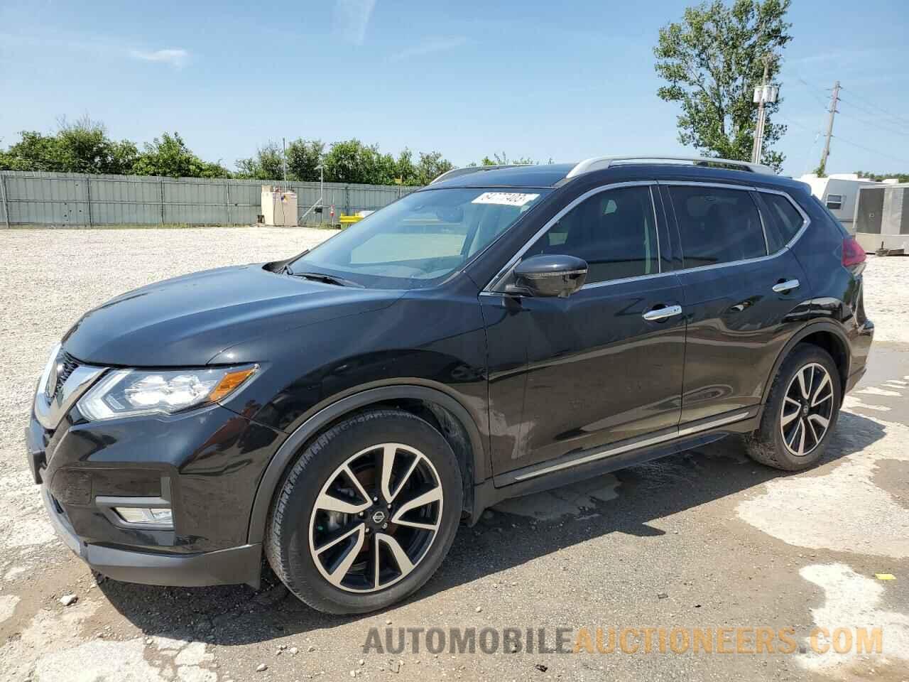 5N1AT2MT3KC795294 NISSAN ROGUE 2019