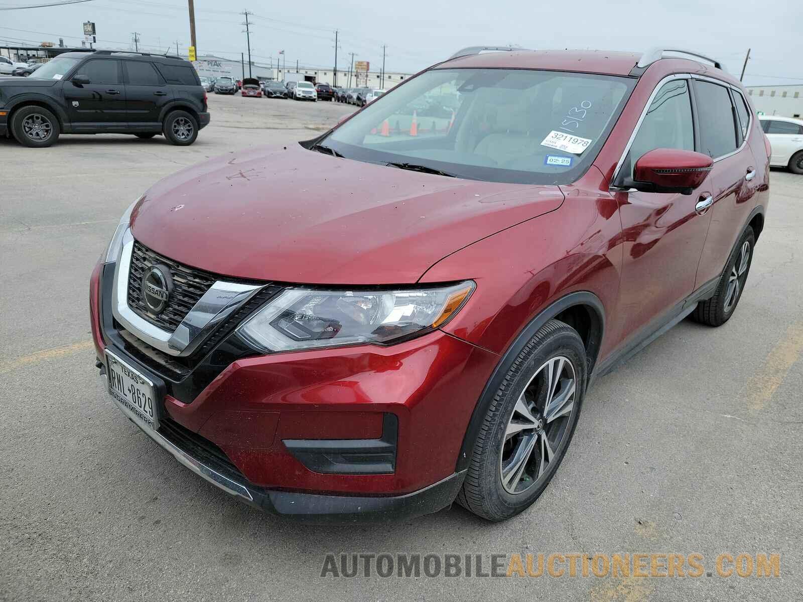 5N1AT2MT3KC798552 Nissan Rogue 2019