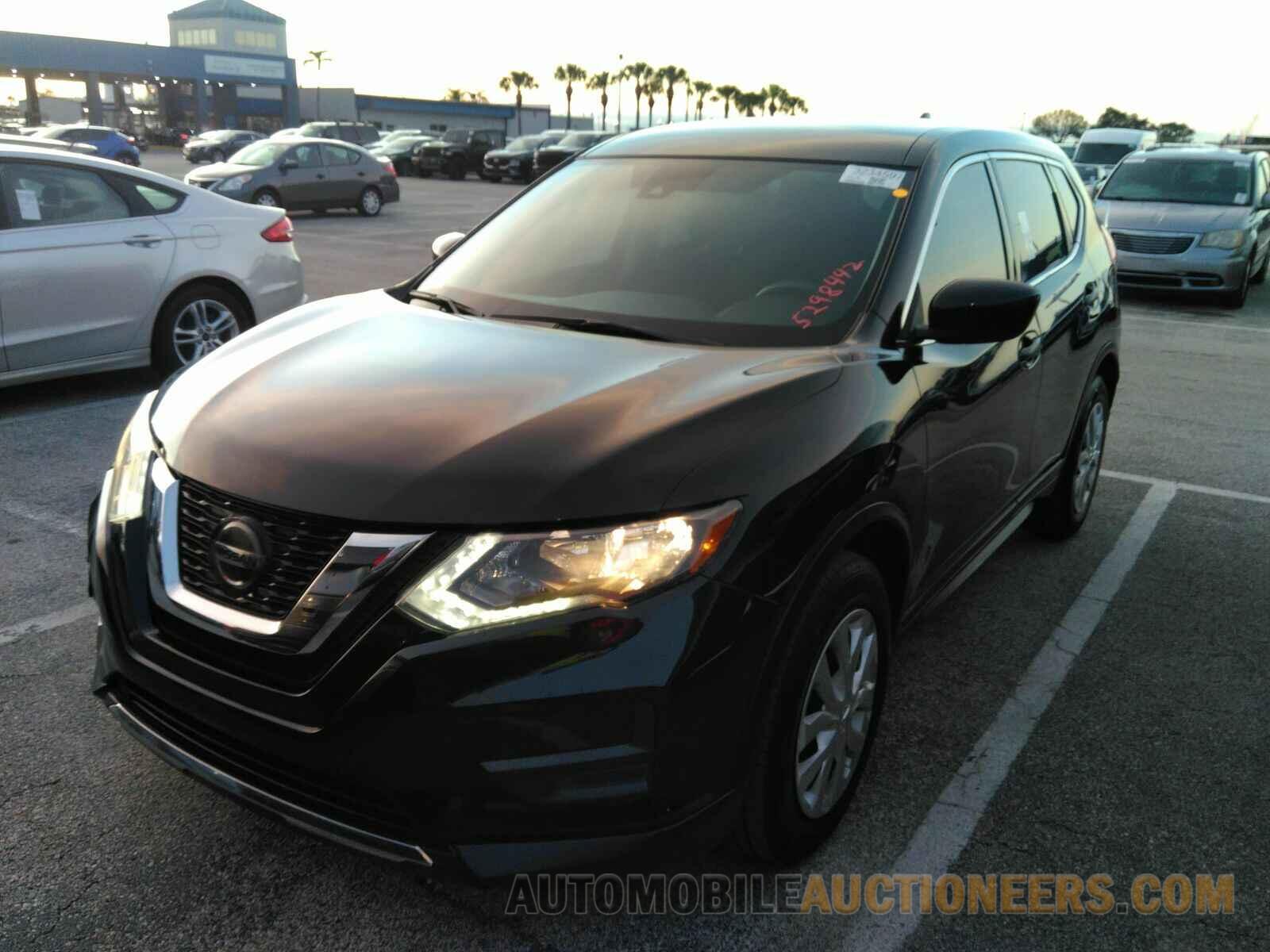 5N1AT2MT3KC800123 Nissan Rogue 2019