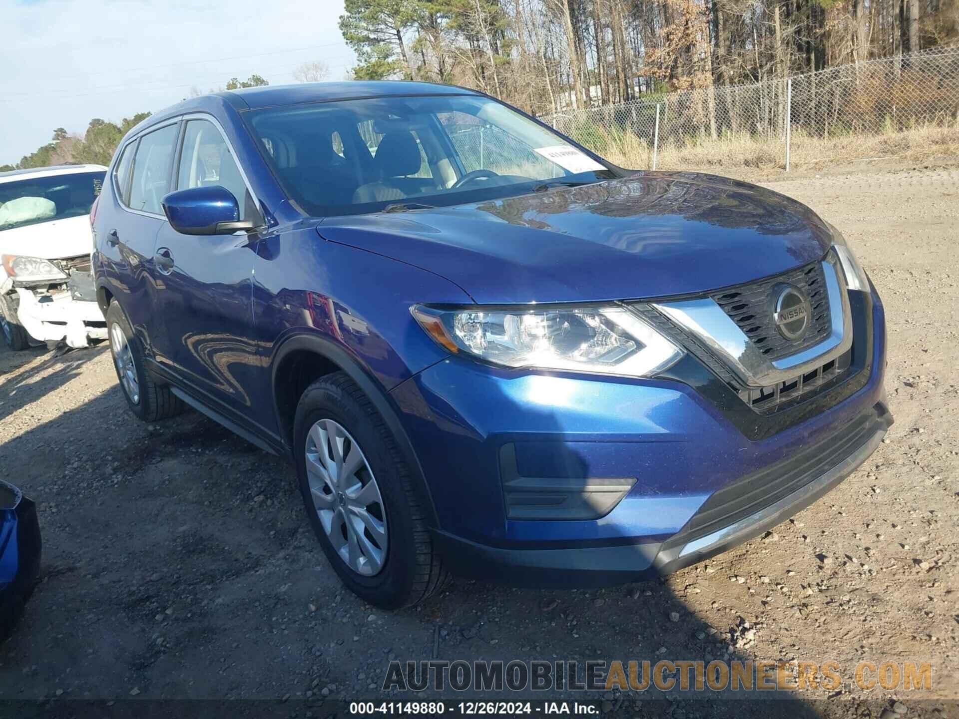 5N1AT2MT3KC802843 NISSAN ROGUE 2019