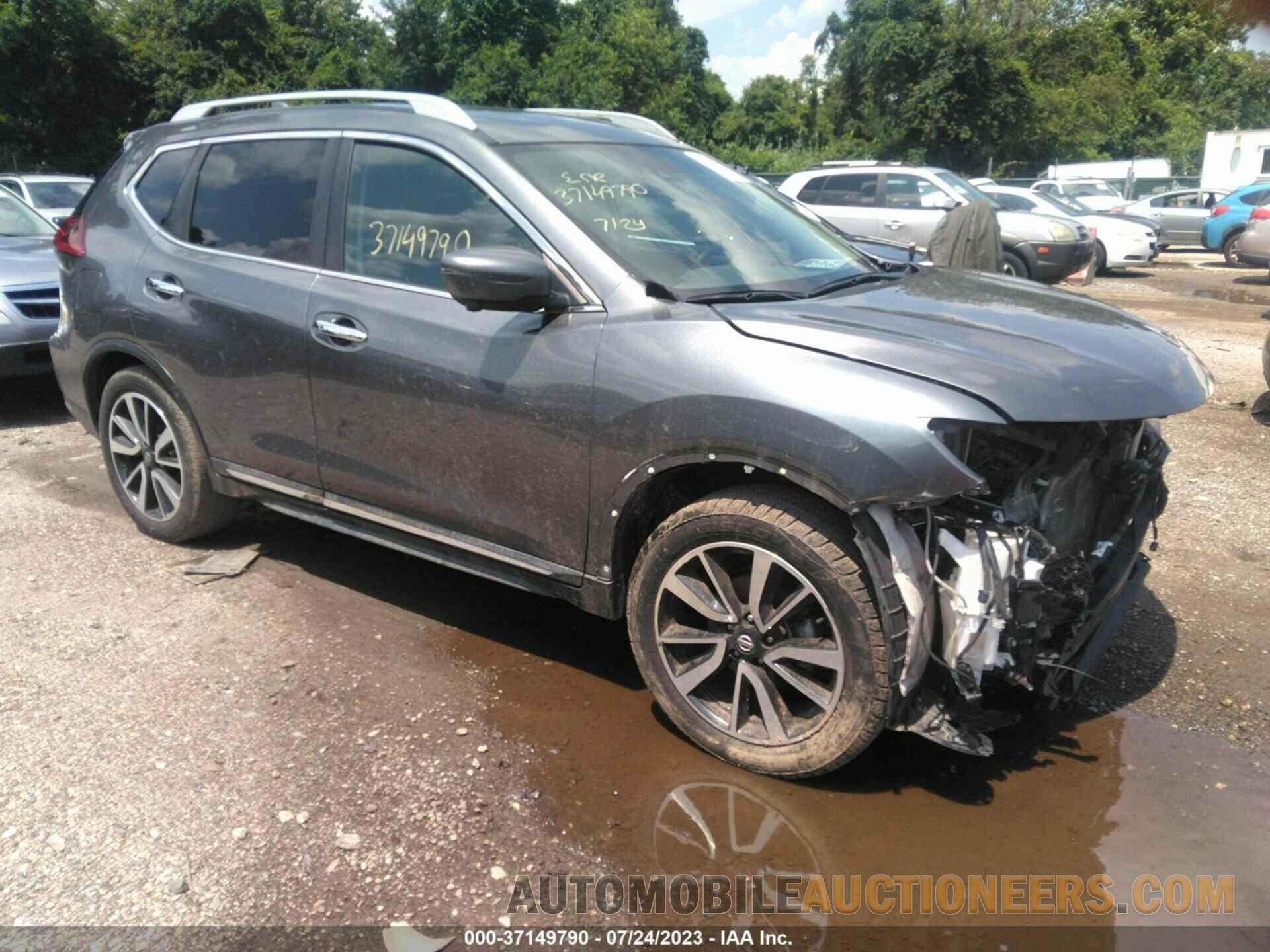 5N1AT2MT3KC803877 NISSAN ROGUE 2019